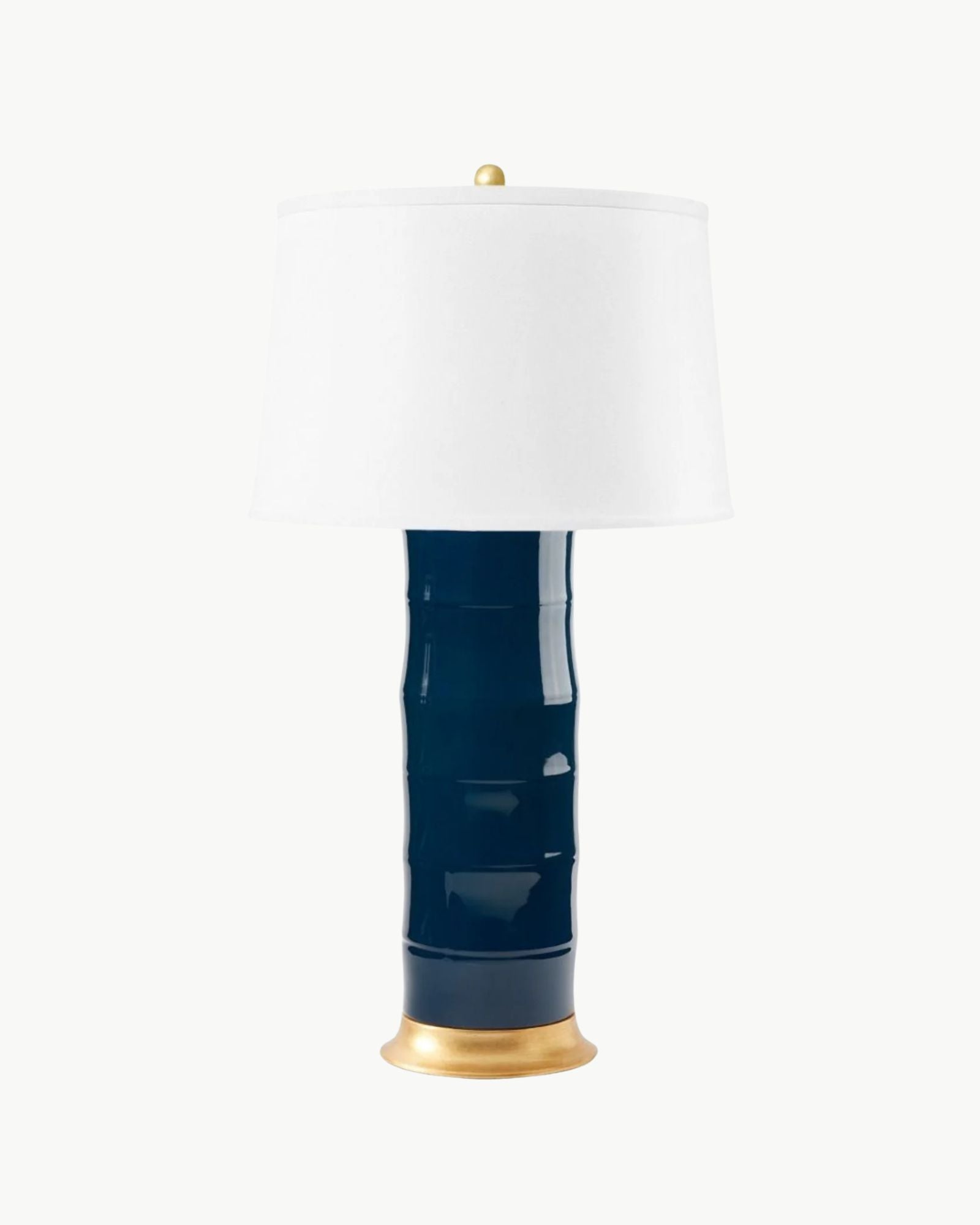 Saigon Lamp in Navy Blue