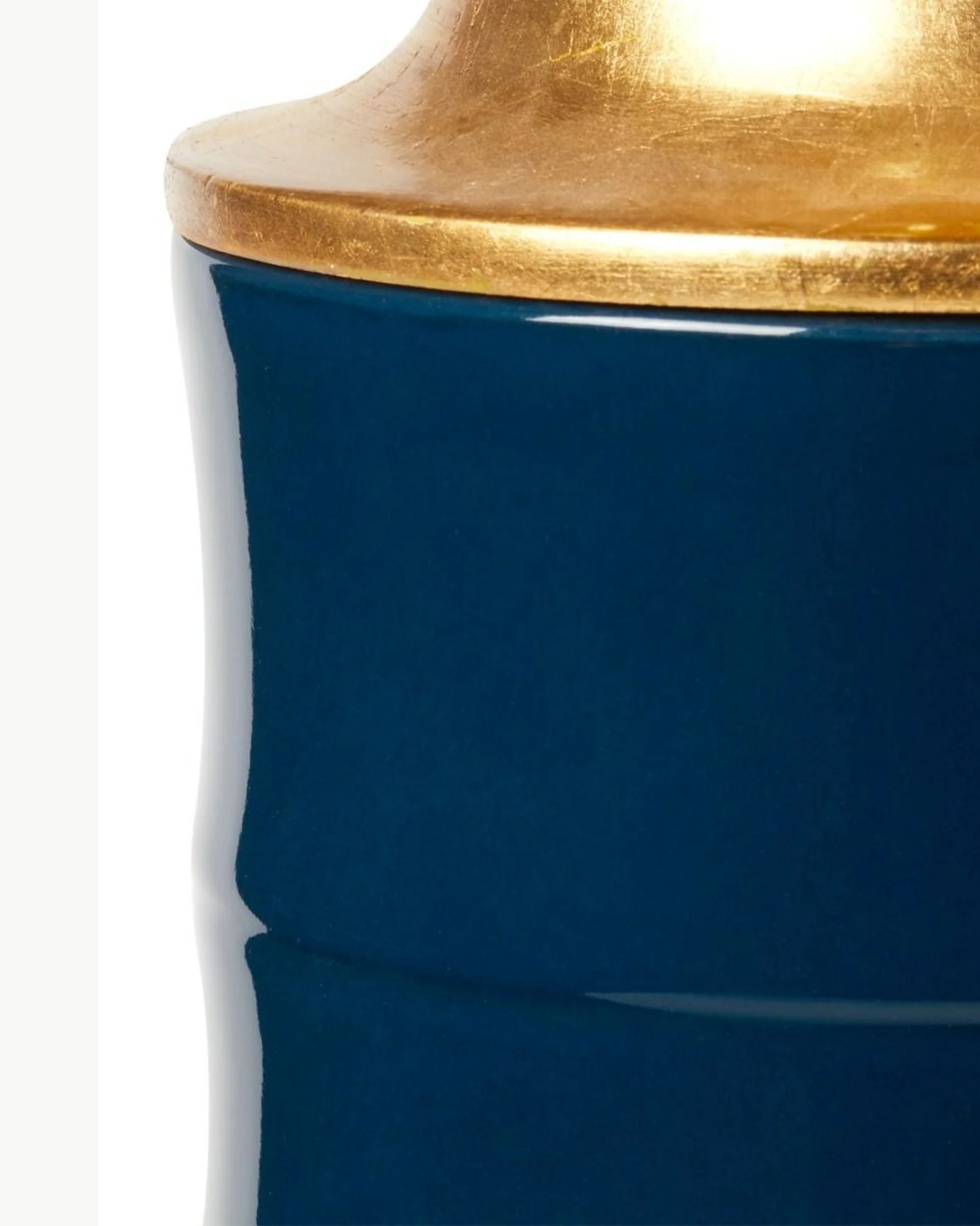Saigon Lamp in Navy Blue
