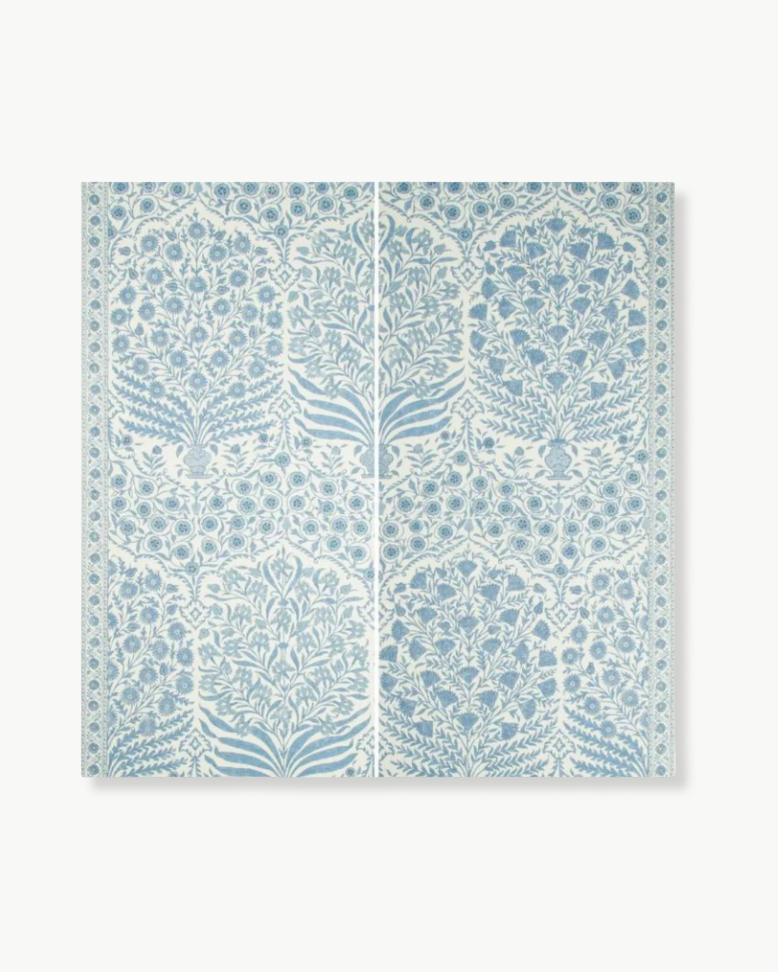 Sameera in Blue/Indigo Wallpaper
