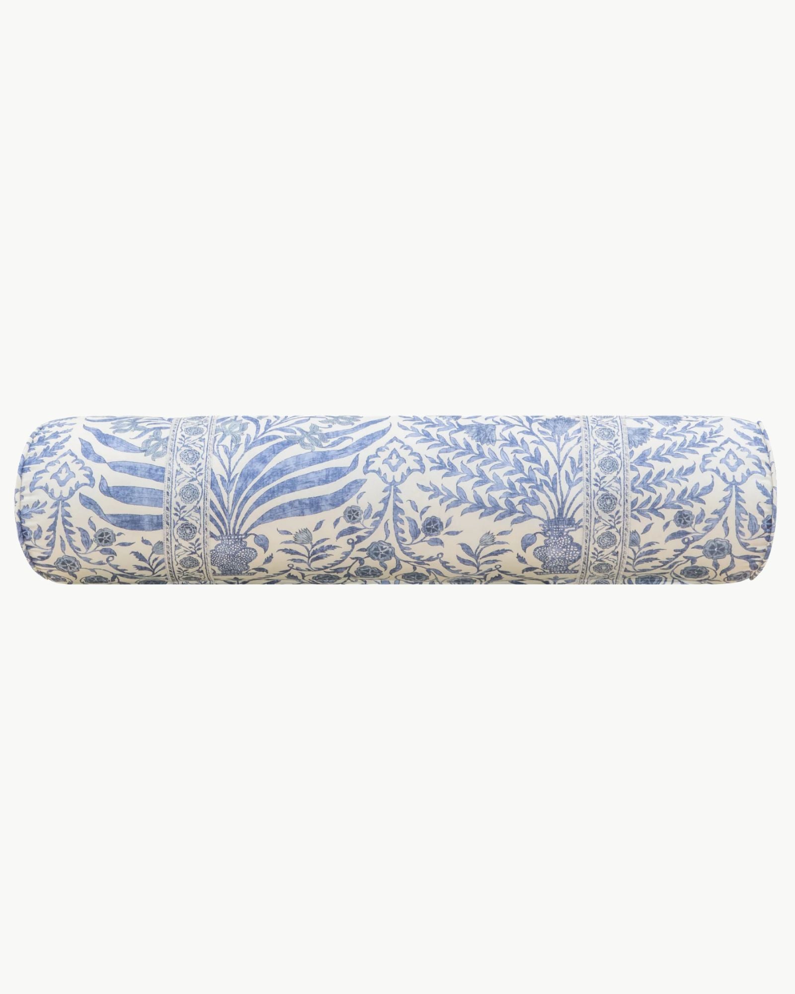 Sameera in Blue / Indigo Bolster Pillow