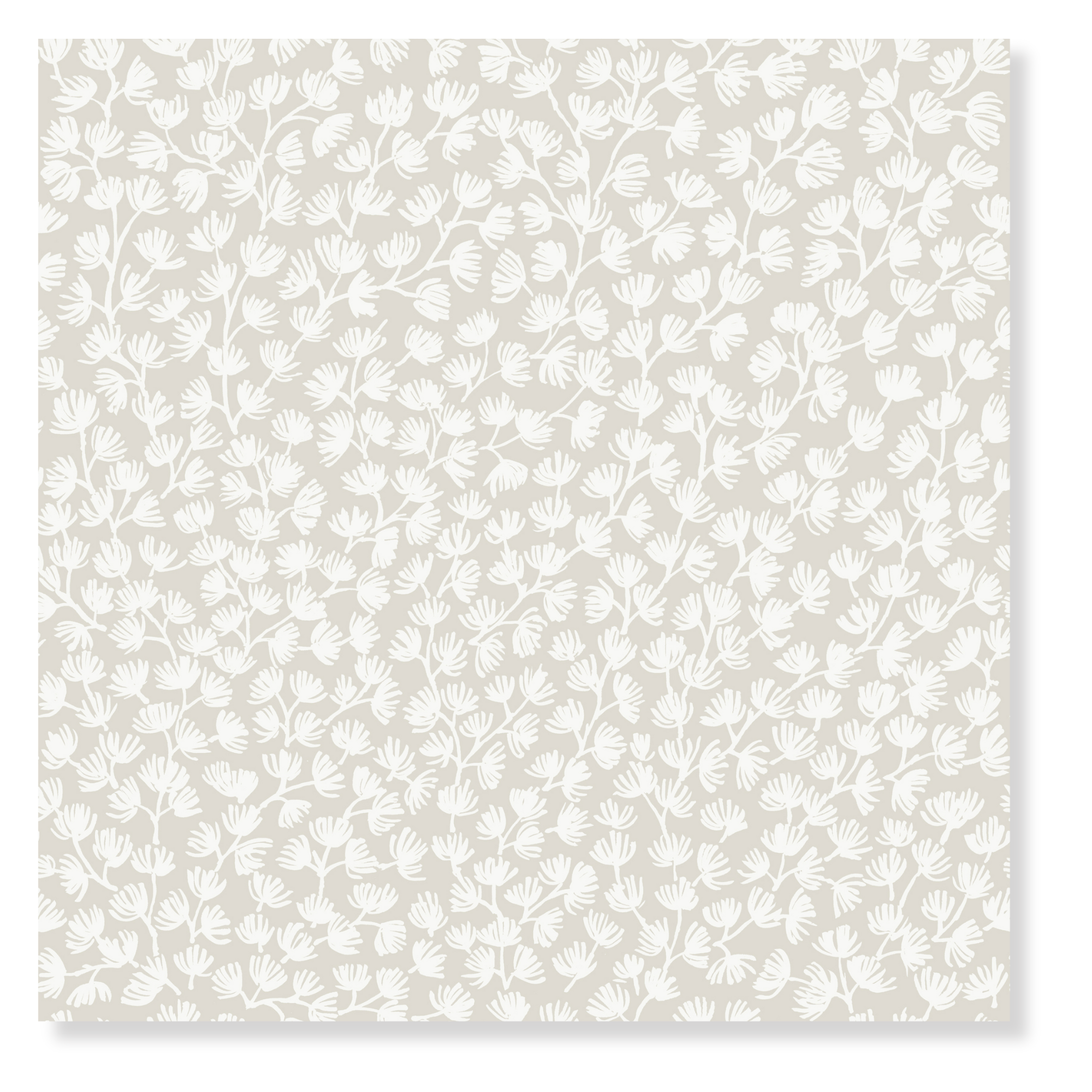 Sea Fern Driftwood Peel and Stick Wallpaper