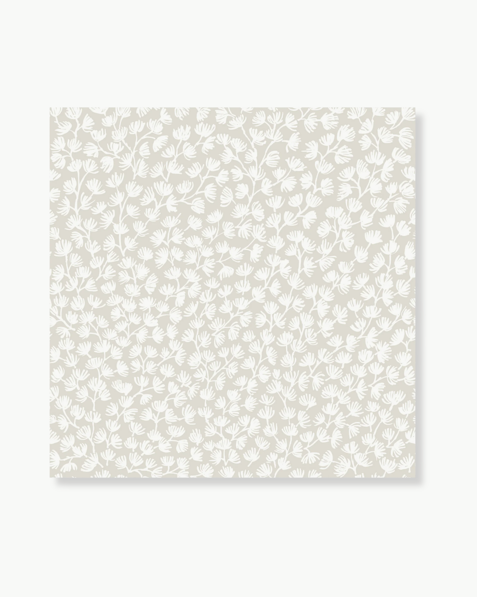 Sea Fern Driftwood Peel and Stick Wallpaper