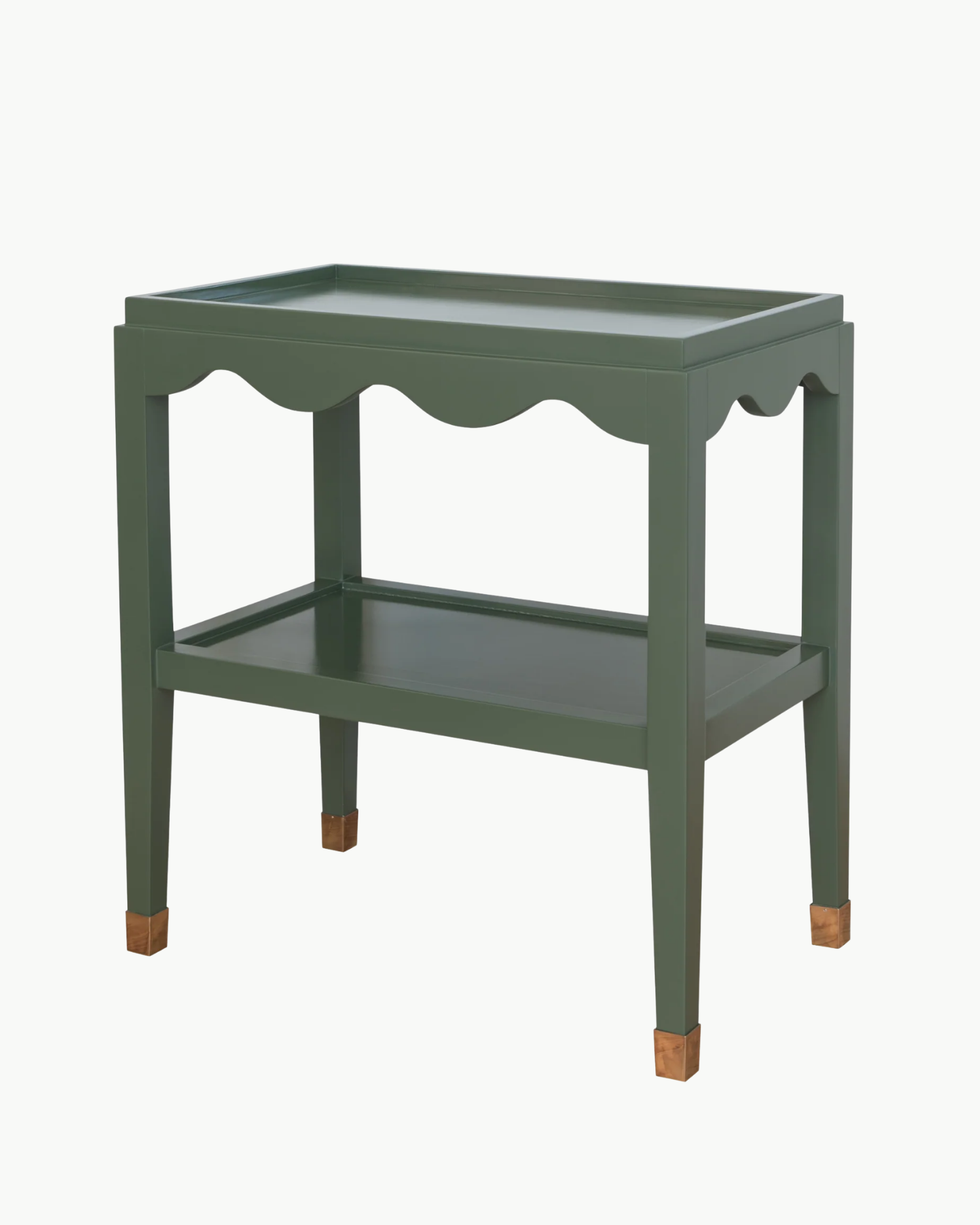 Seaside Wavy Side Table