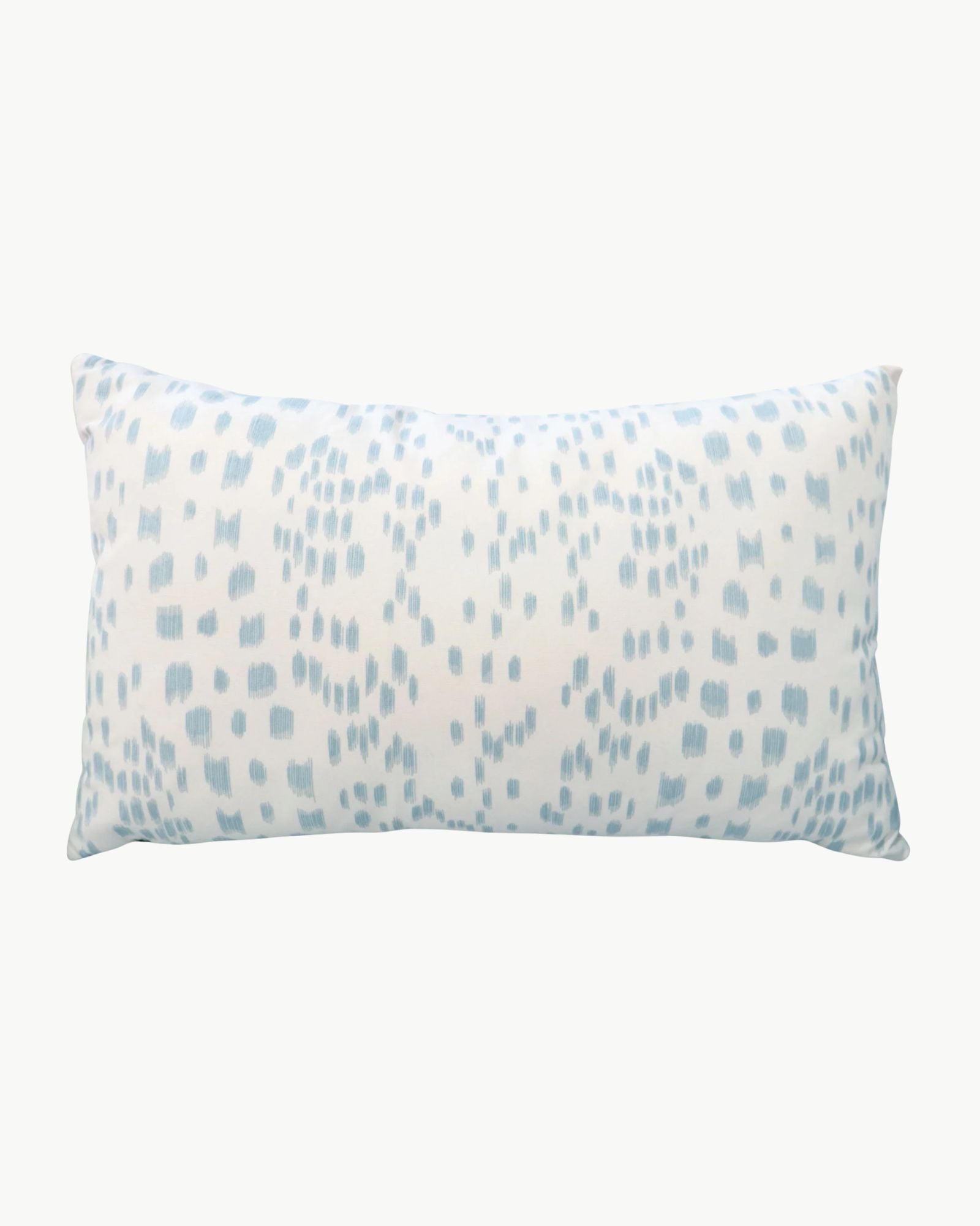 Signature French Blue Les Touches Lumbar Pillow