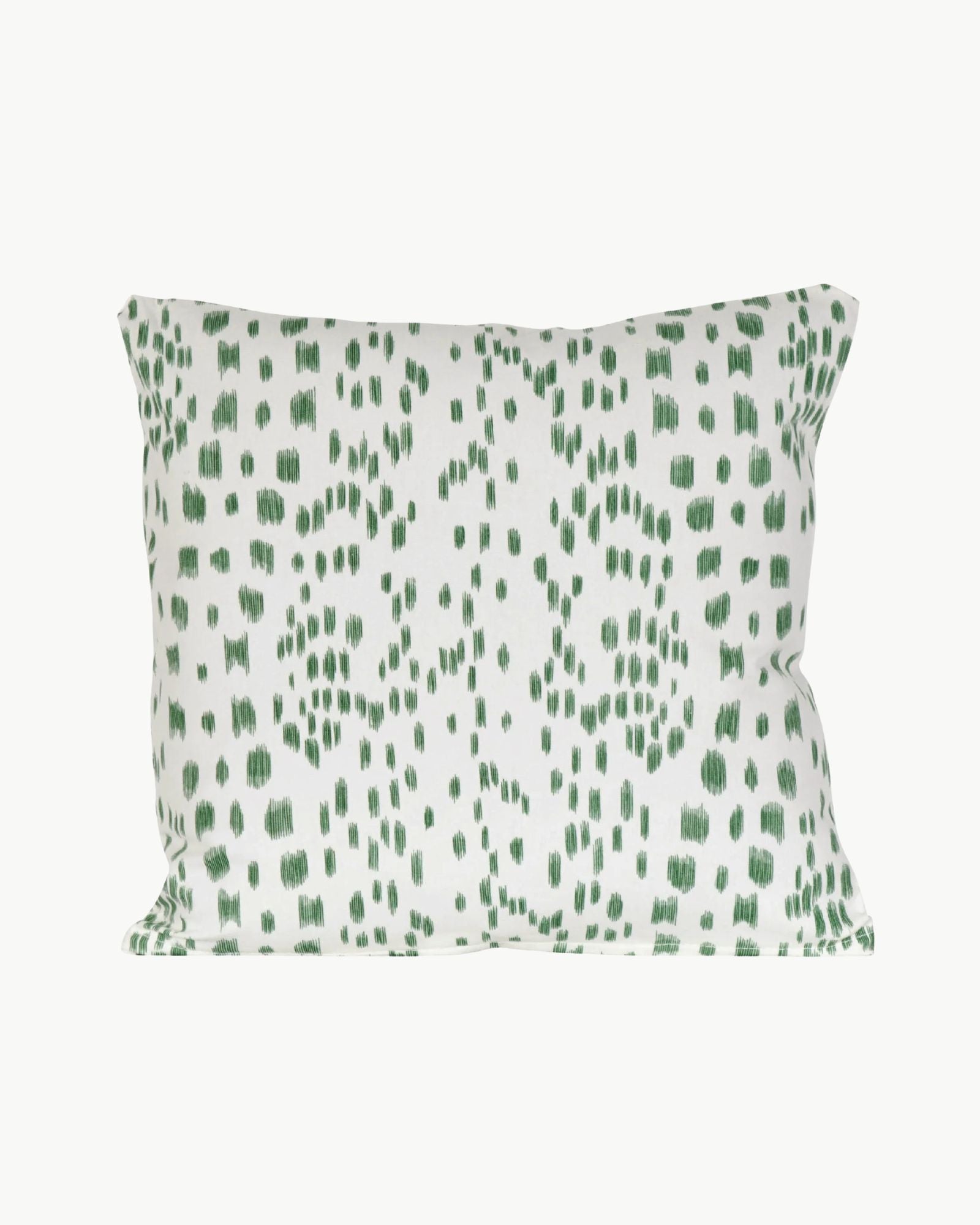 Signature Hunter Green Les Touches Pillow Cover