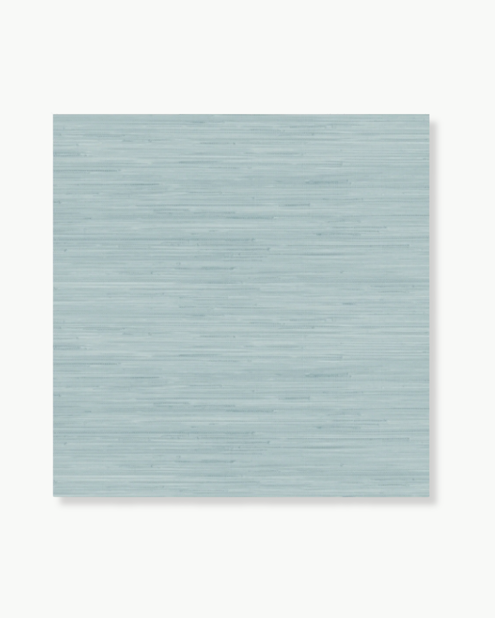 Sky Blue Faux Grasscloth Peel and Stick Wallpaper