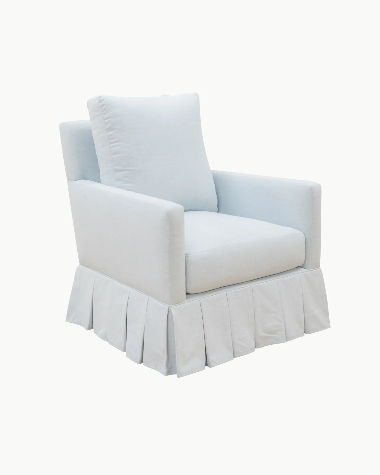 Spencer Pleated Swivel