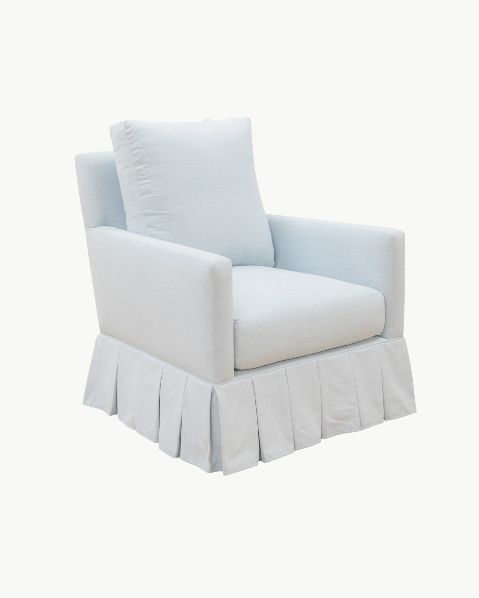 Spencer Pleated Swivel
