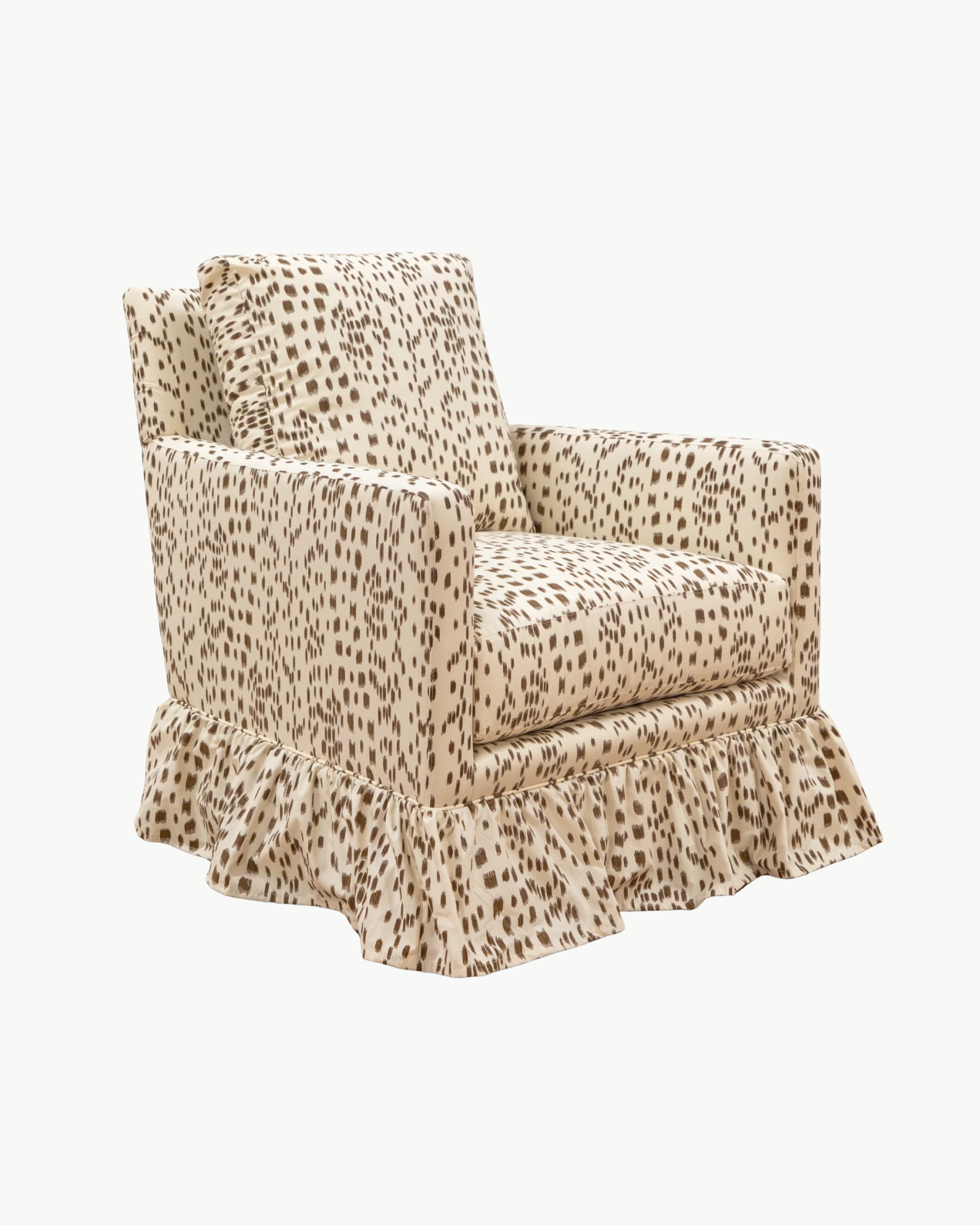Spencer Ruffle Swivel