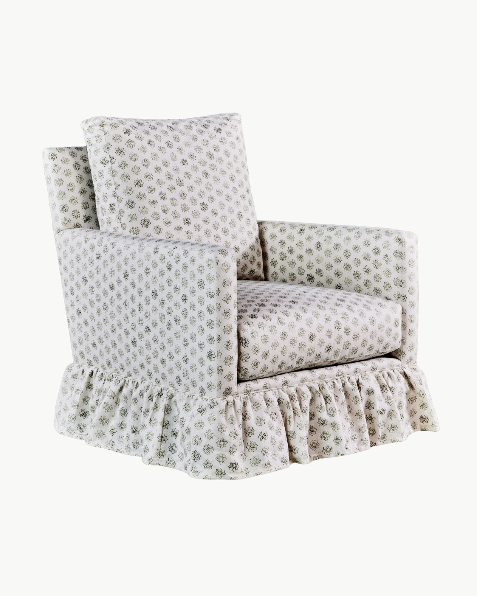 Spencer Ruffle Swivel