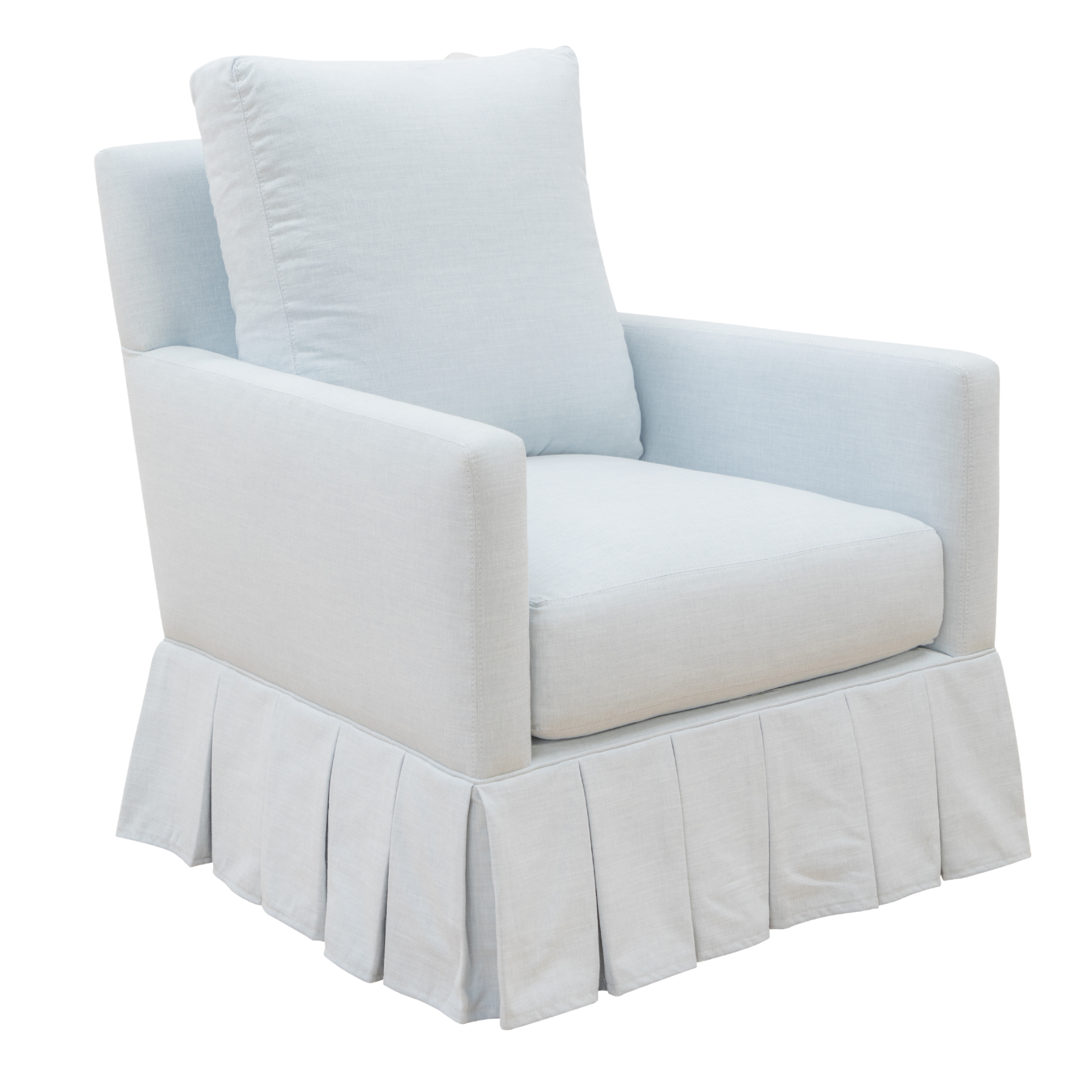 Spencer Pleated Swivel