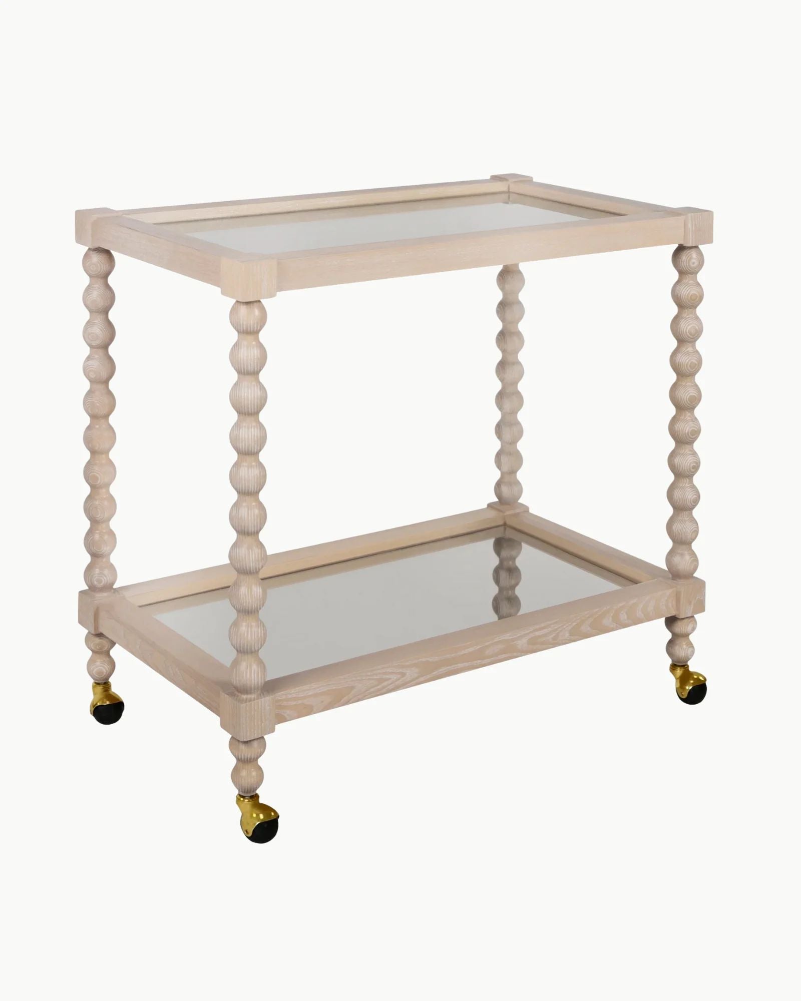 Spritzy Bar Cart in Natural
