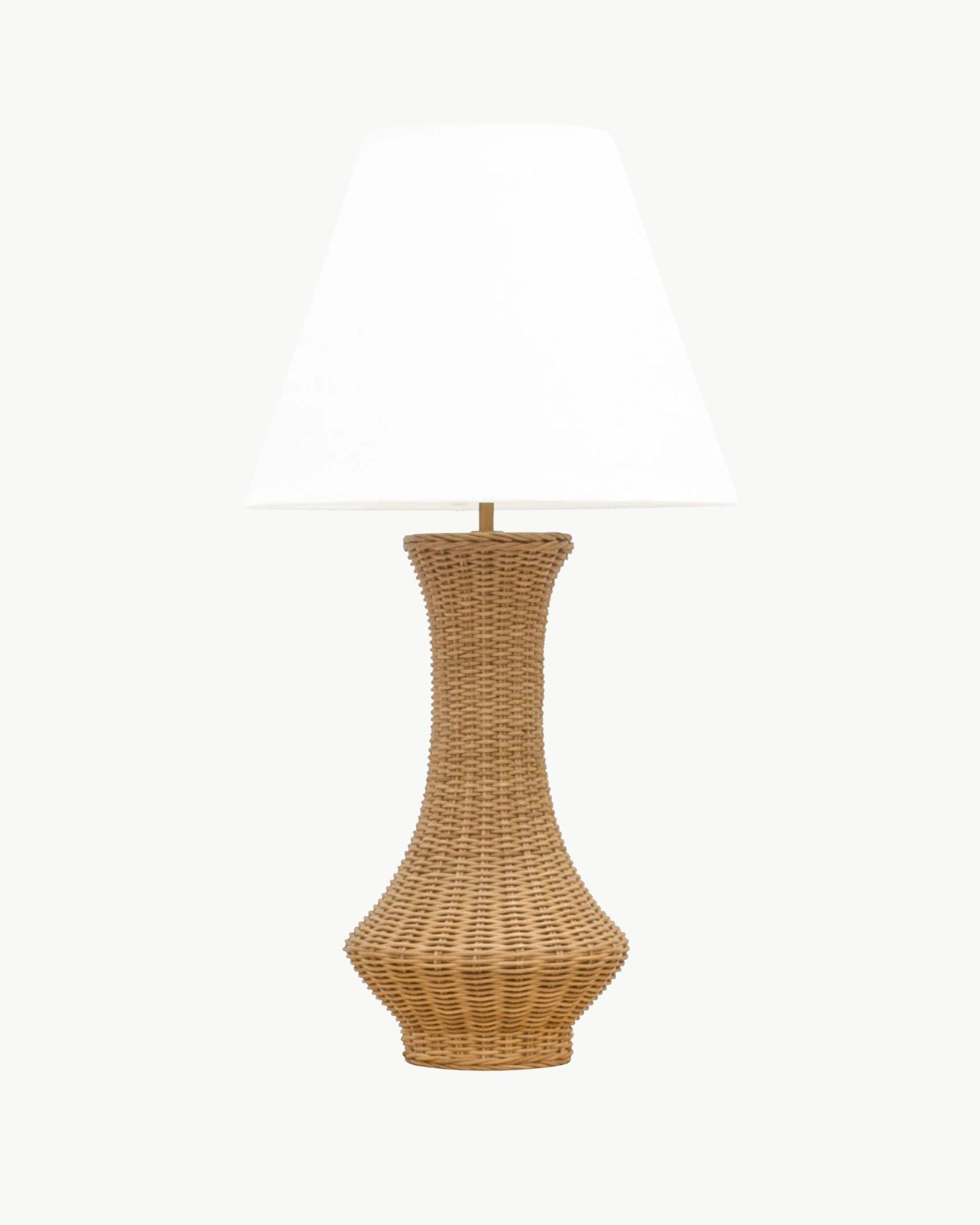 Spunkie Wicker Lamp