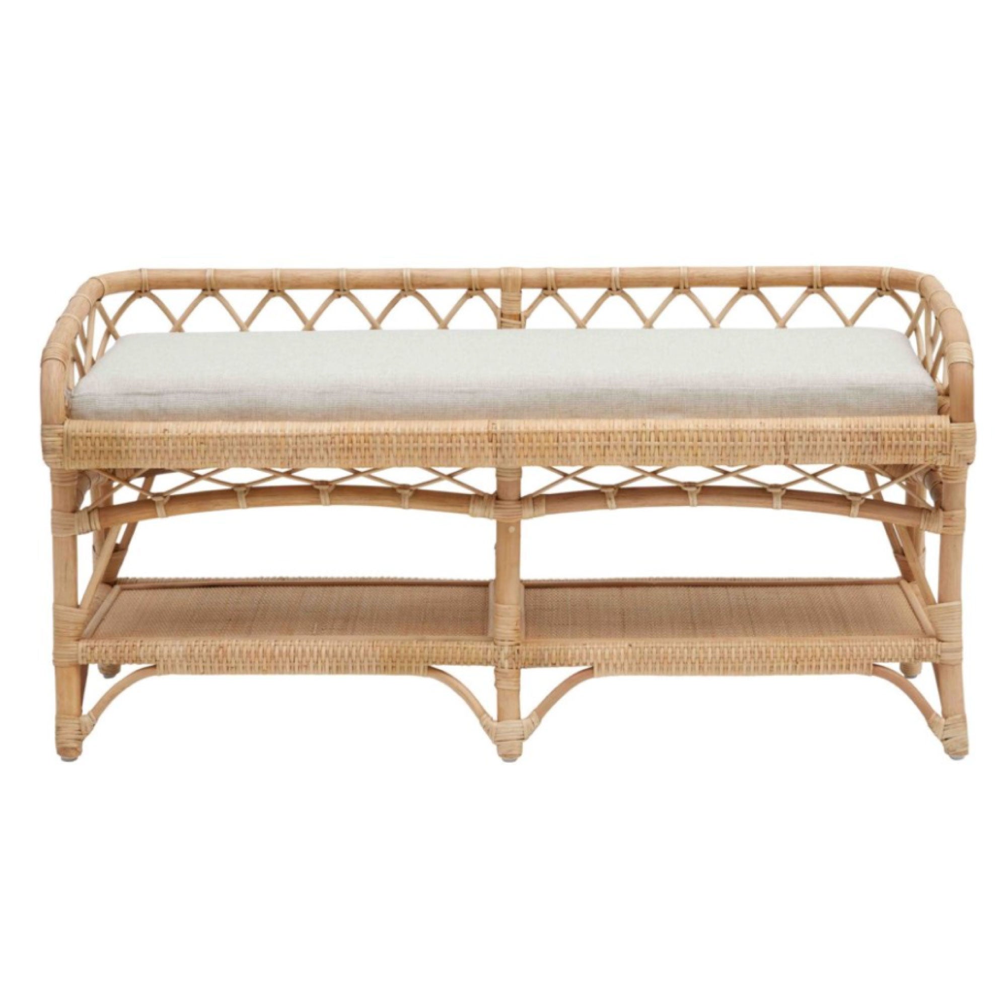 Sullivan Bench in Canvas