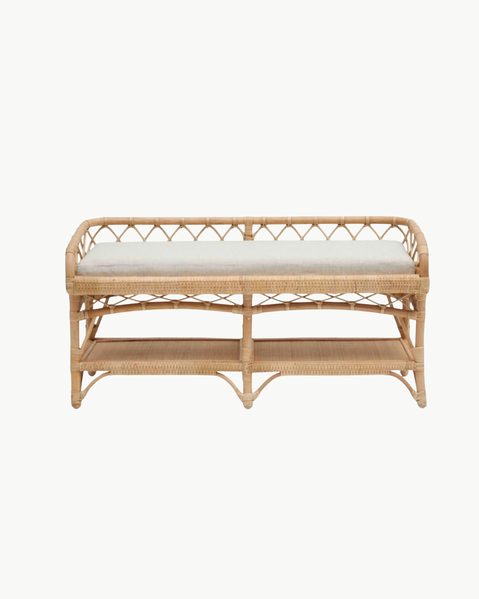 Sullivan Bench in Canvas