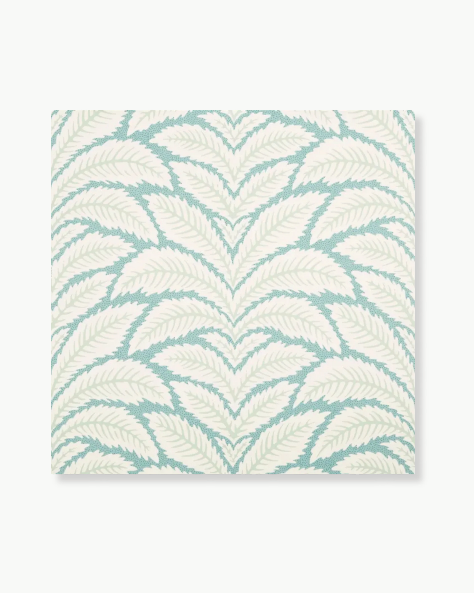 Talavera Aqua Wallpaper Sample