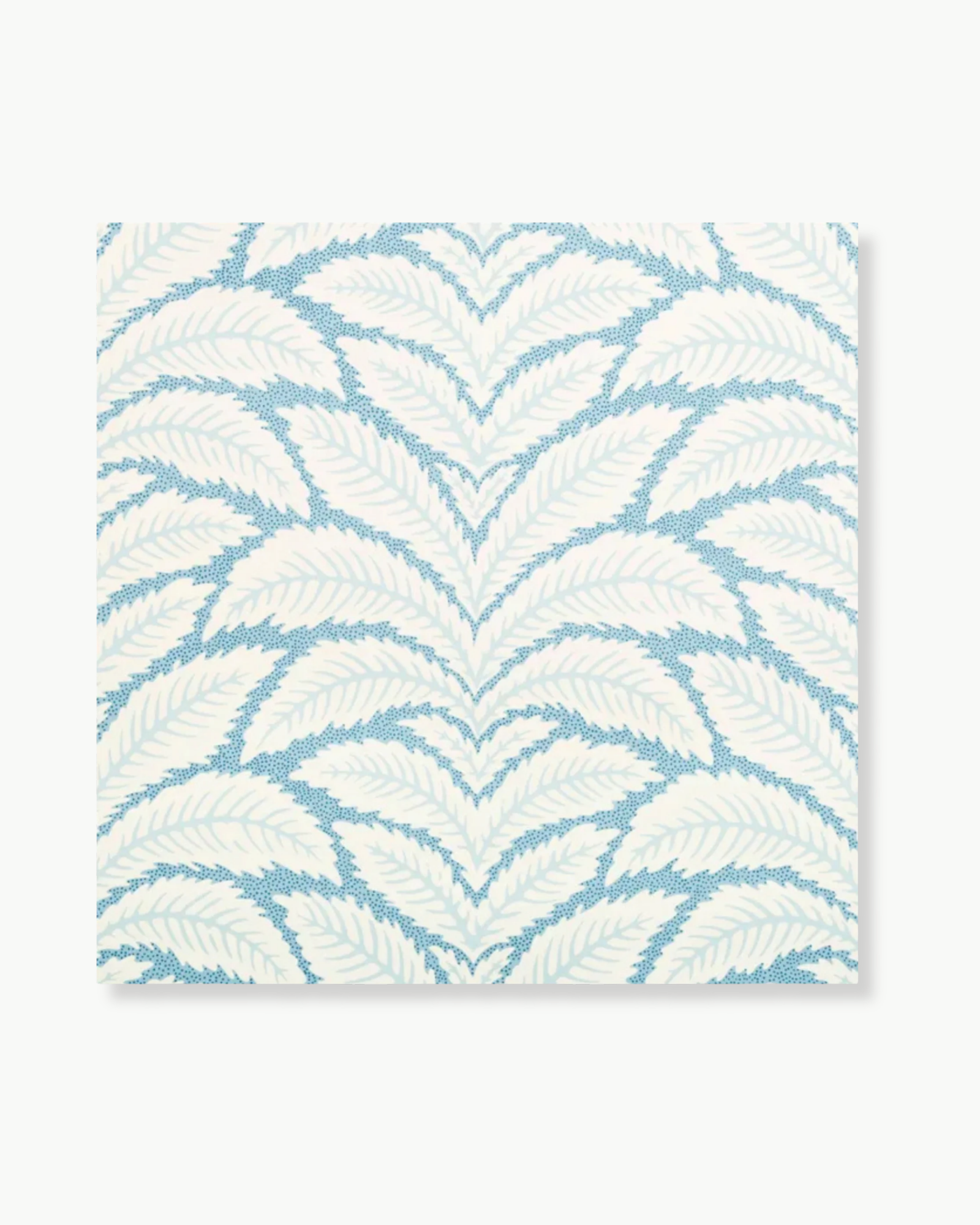 Talavera Blue Wallpaper Sample