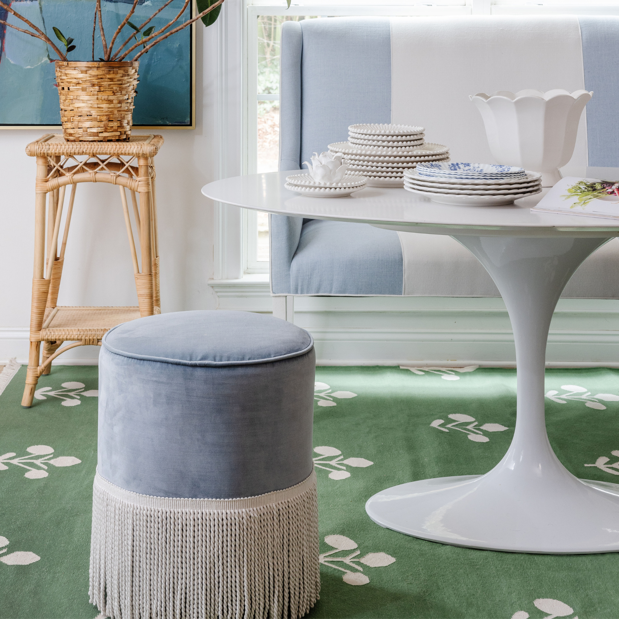 Tally Wedgewood Velvet