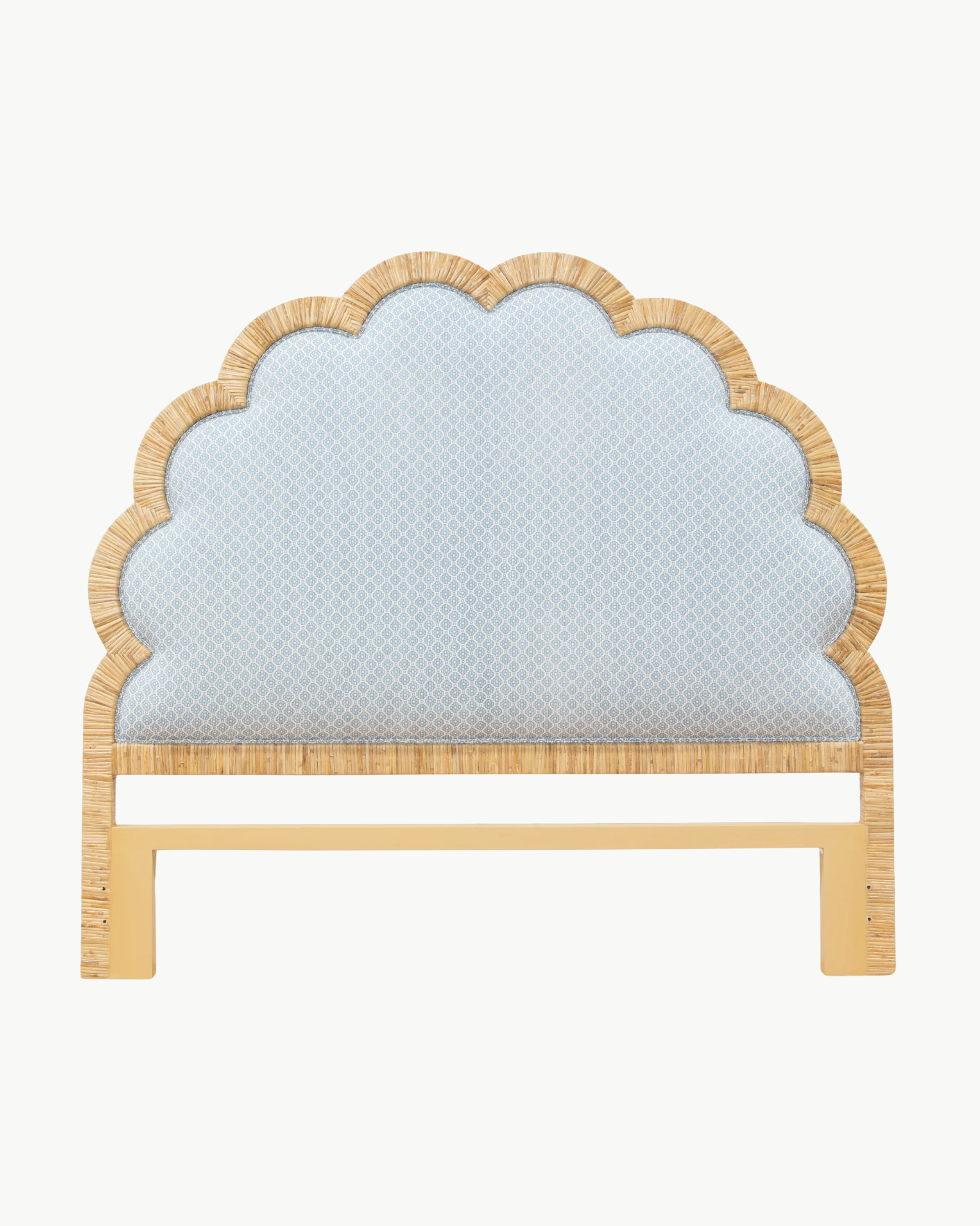 The Island Rattan Headboard - King