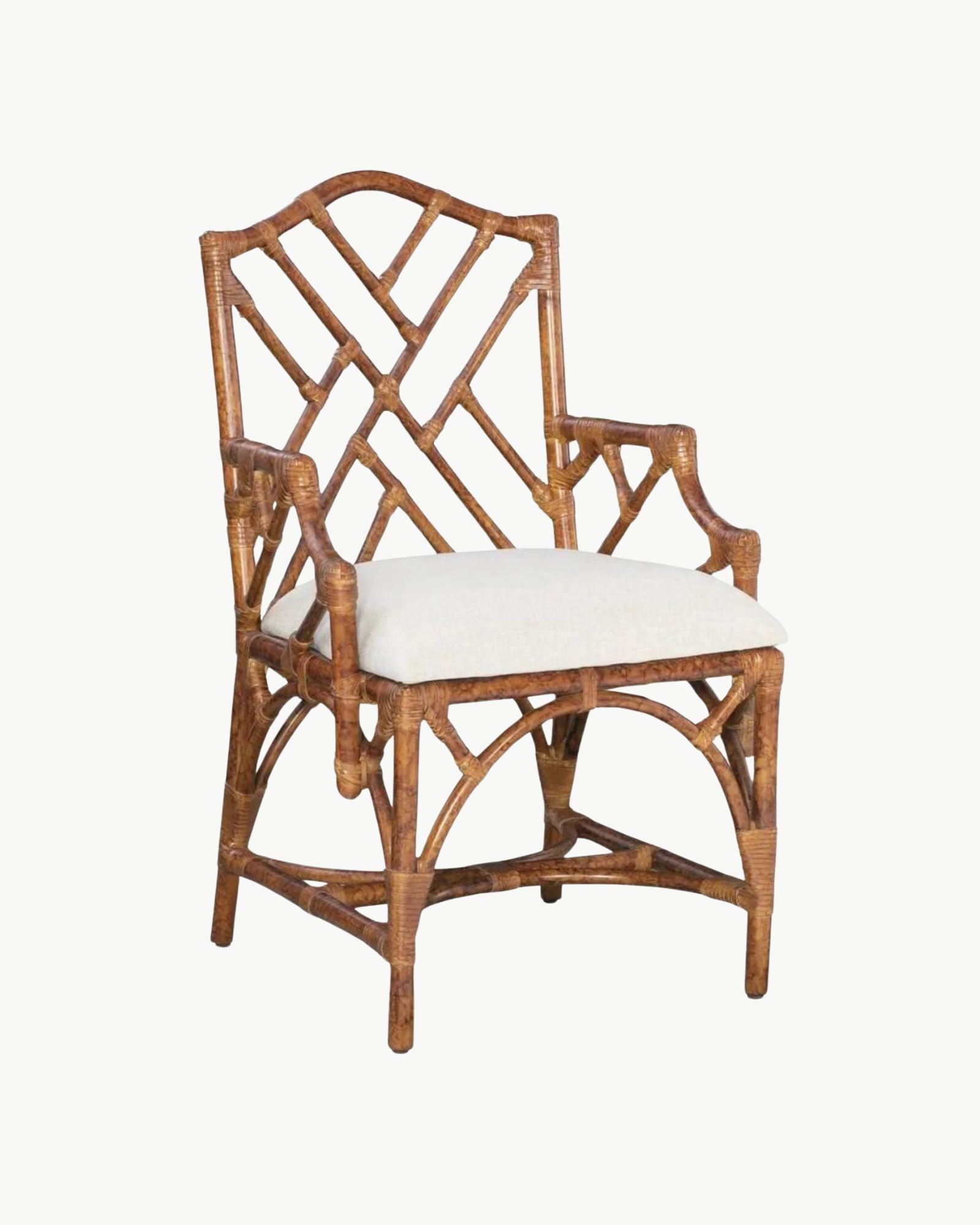 Tortoise Johnsie Arm Chair