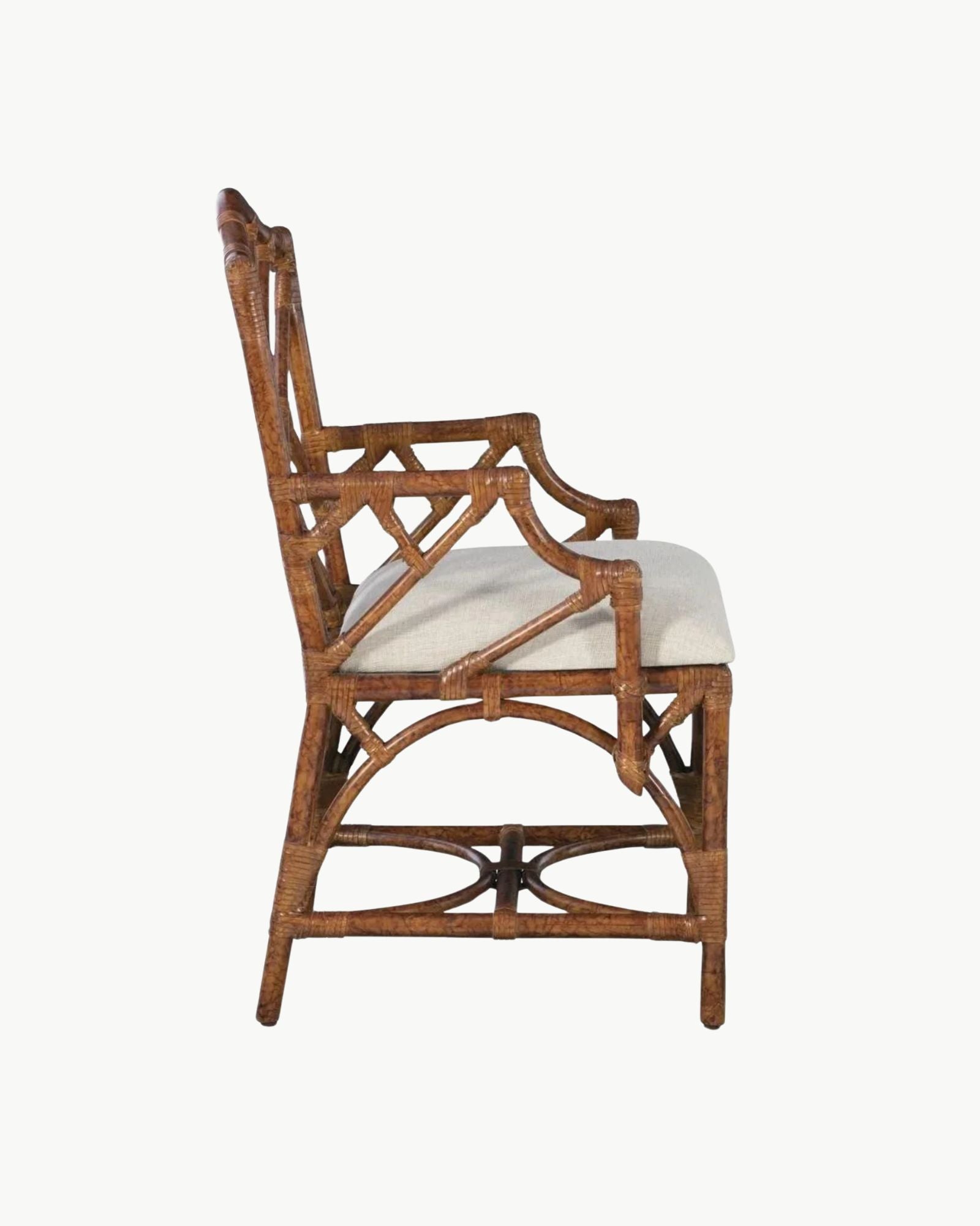 Tortoise Johnsie Arm Chair