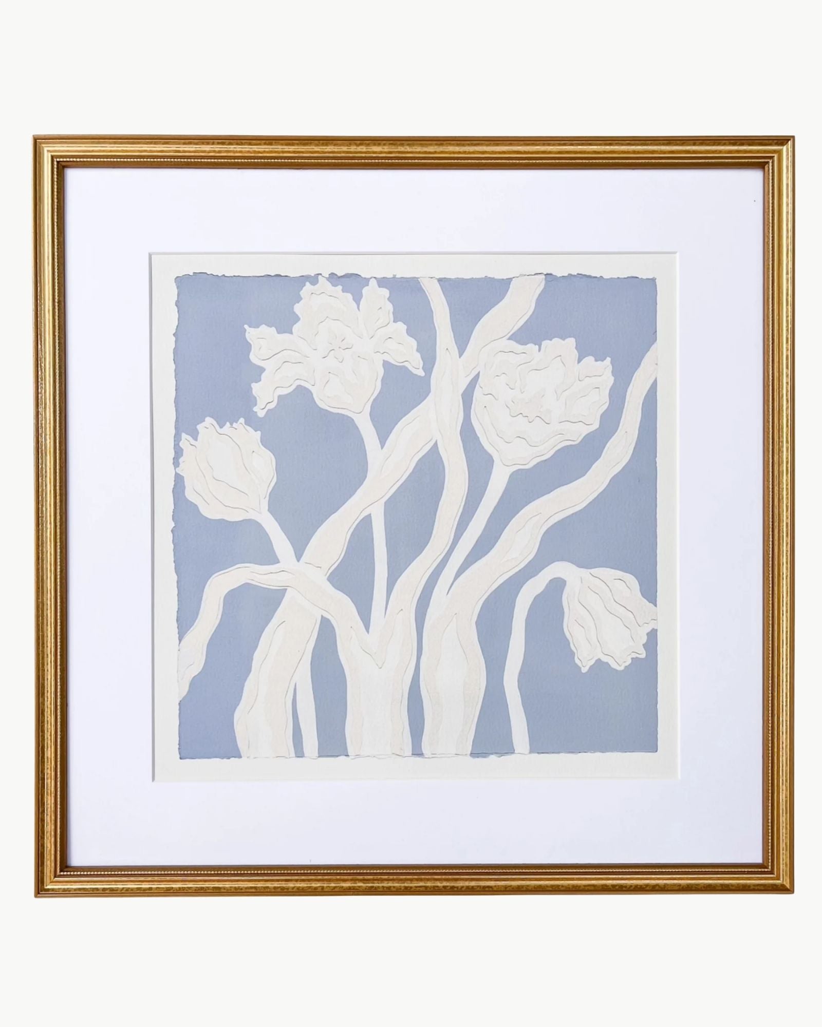 Tulip Garden II Print