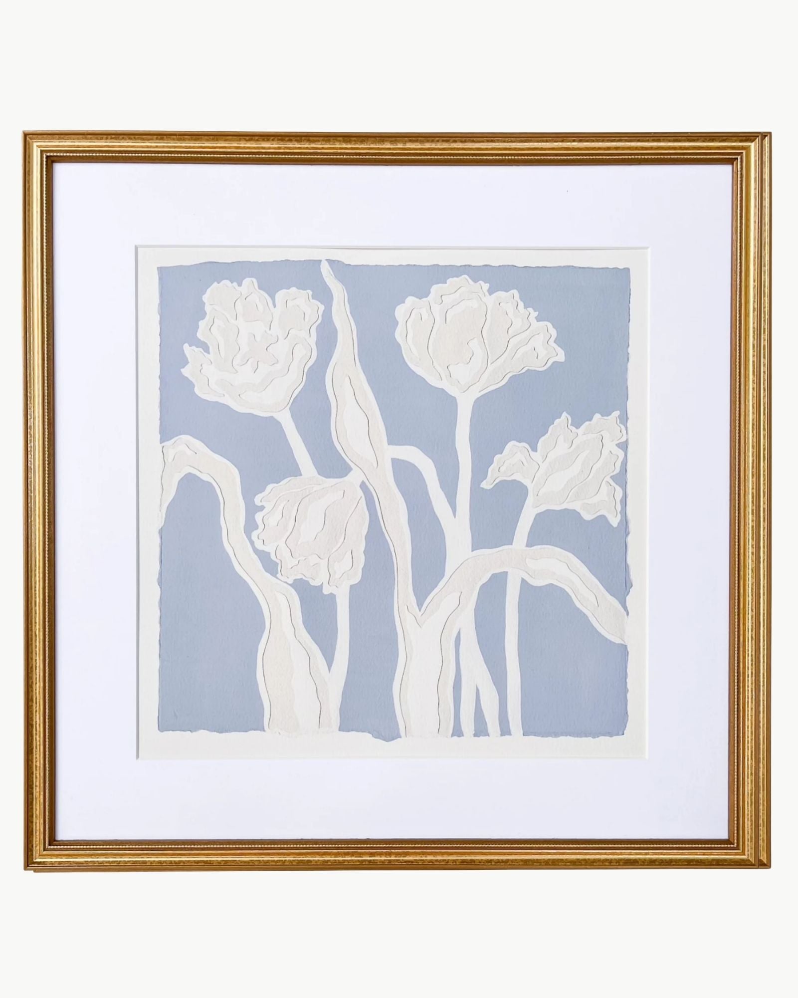 Tulip Garden I Print