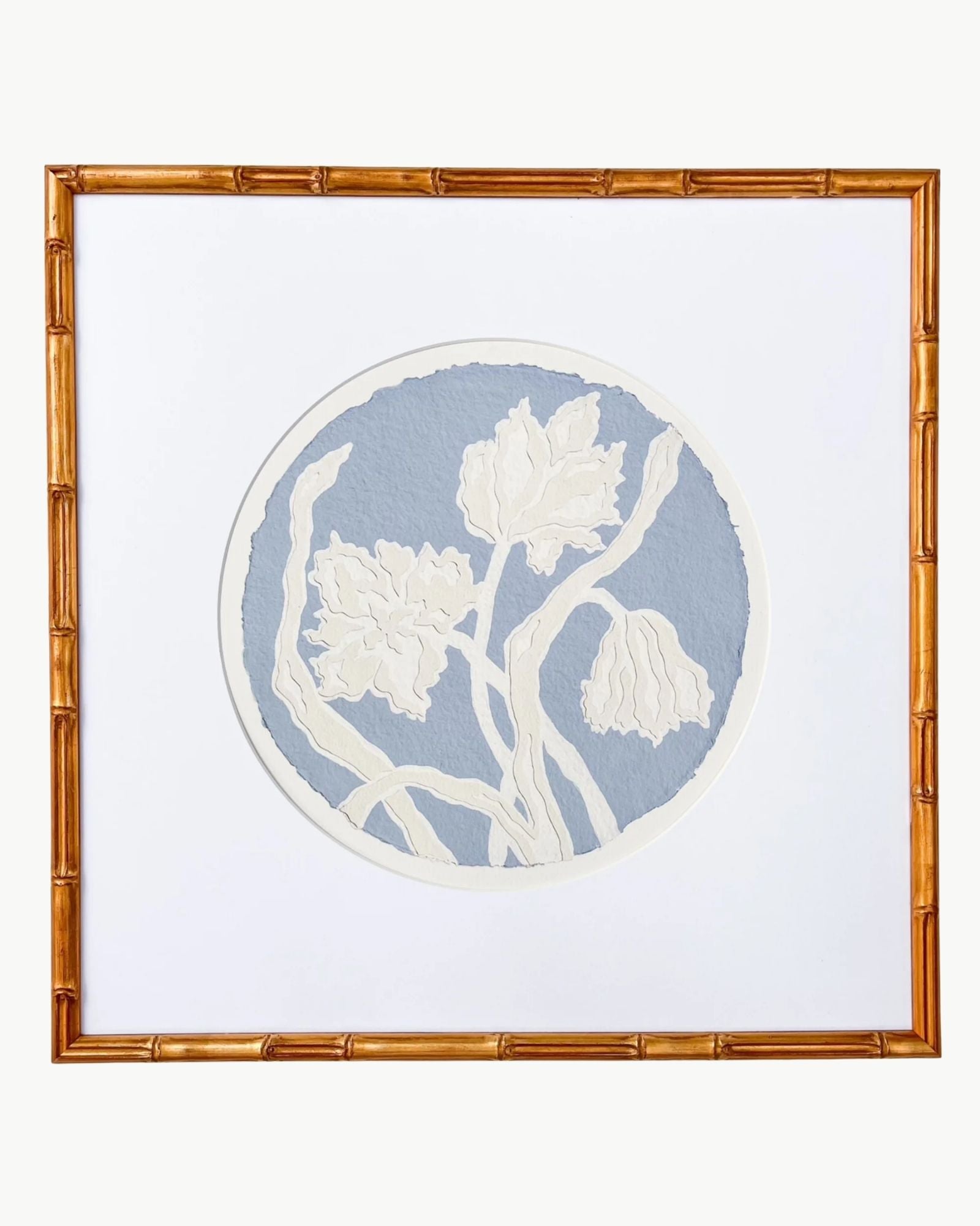 Tulips in the Round II Print