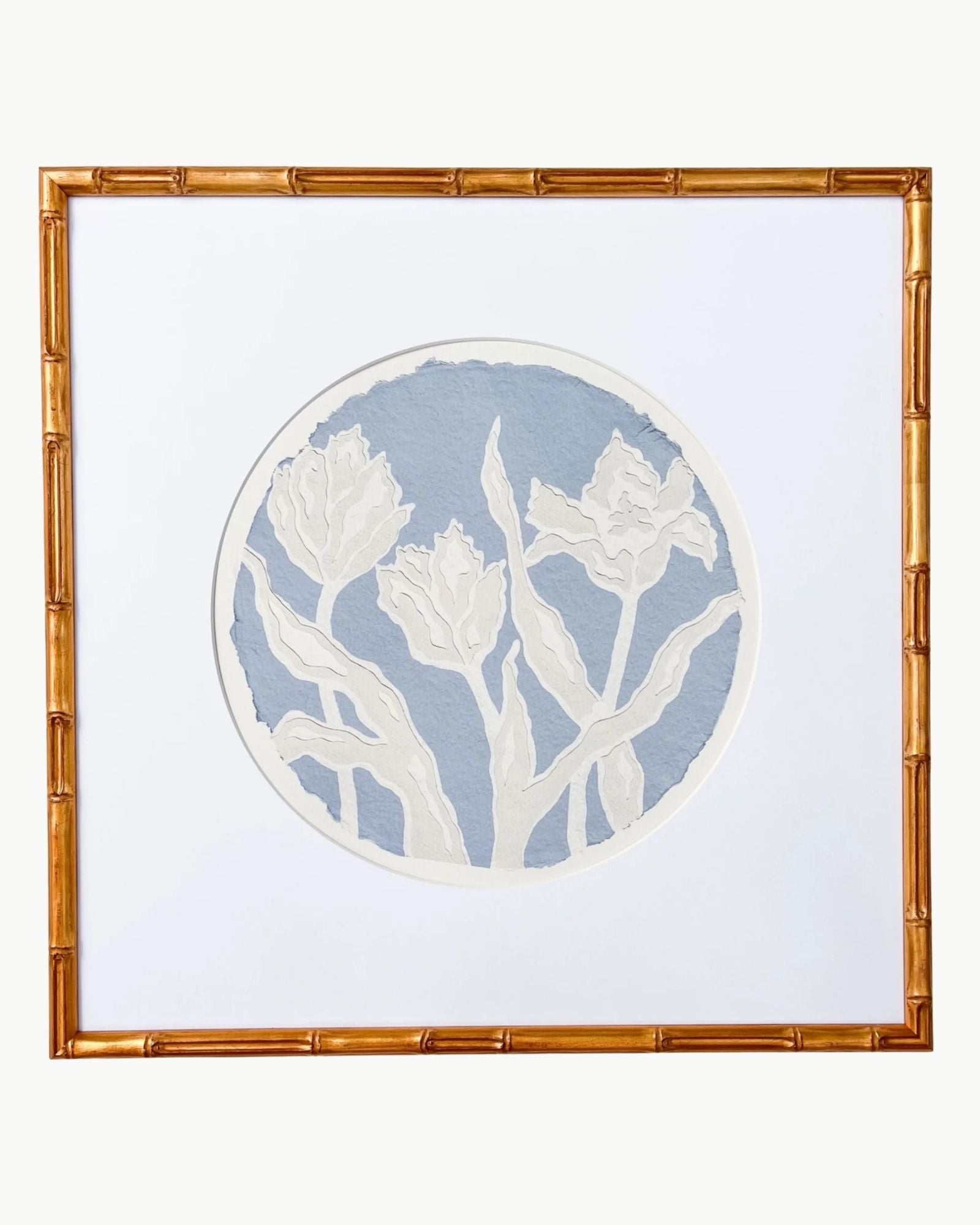 Tulips in the Round I Print
