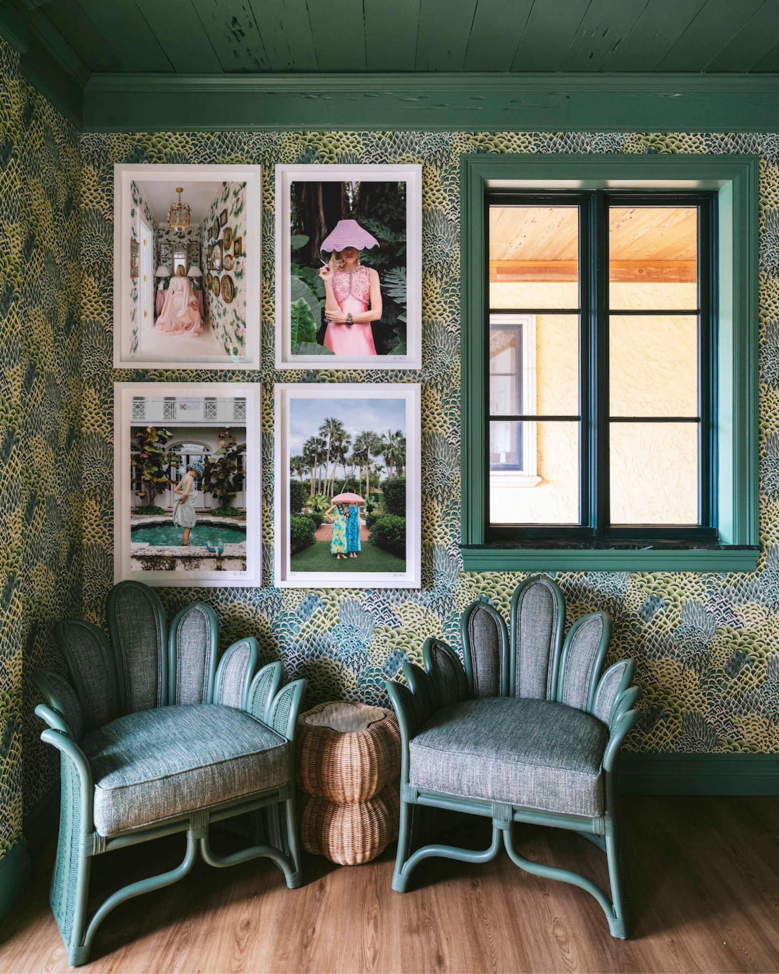 Two-Martini Petal Chair - Custom Color