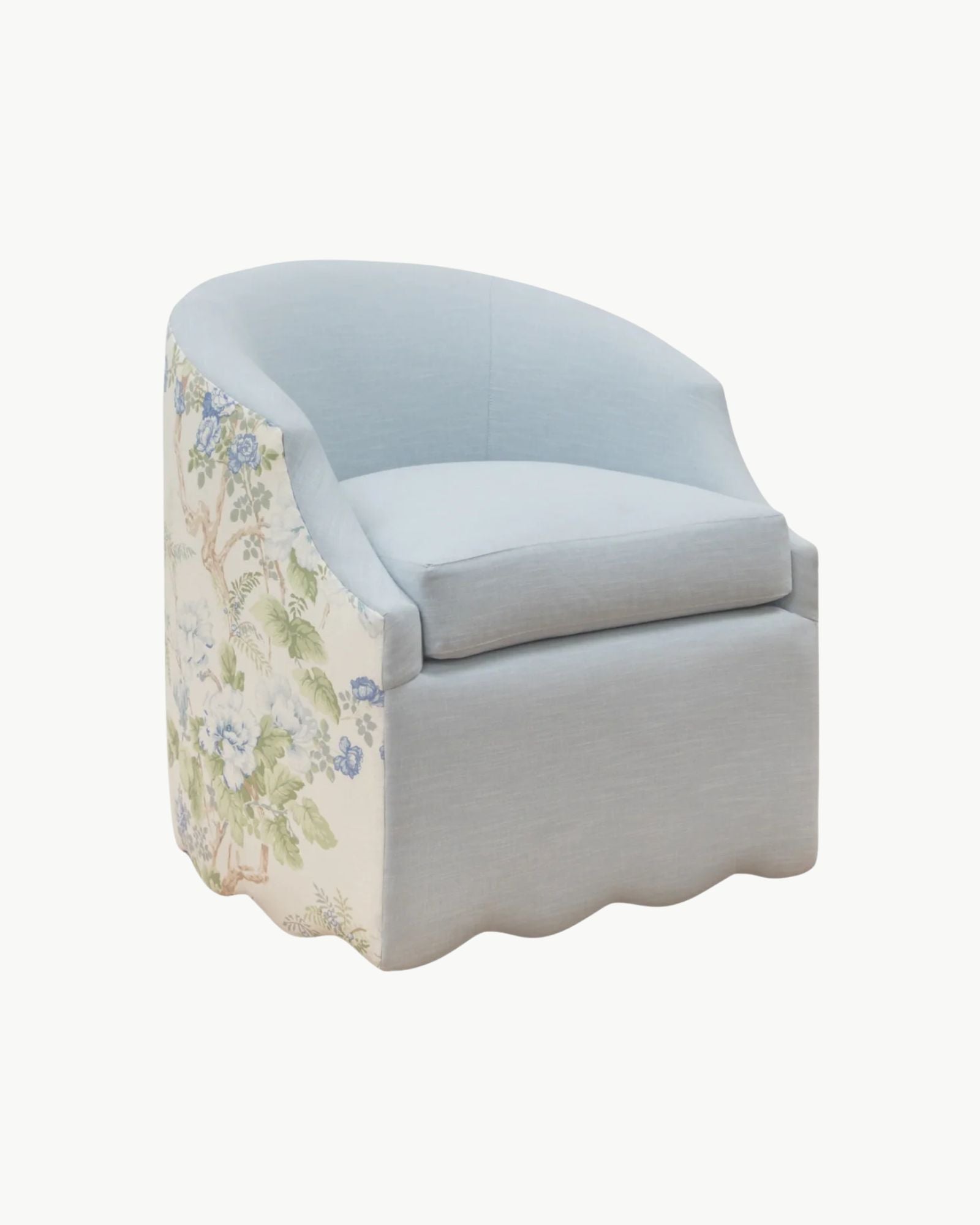 Two-Tone Gigi Wavy Swivel