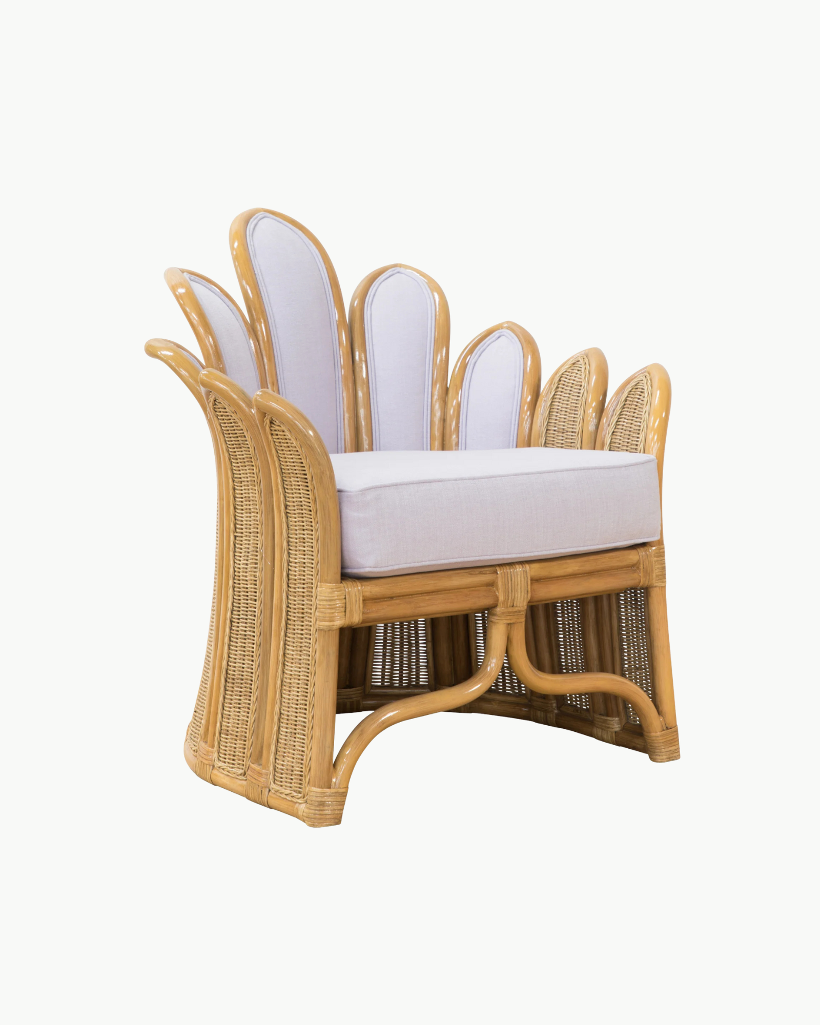 Two-Martini Petal Chair