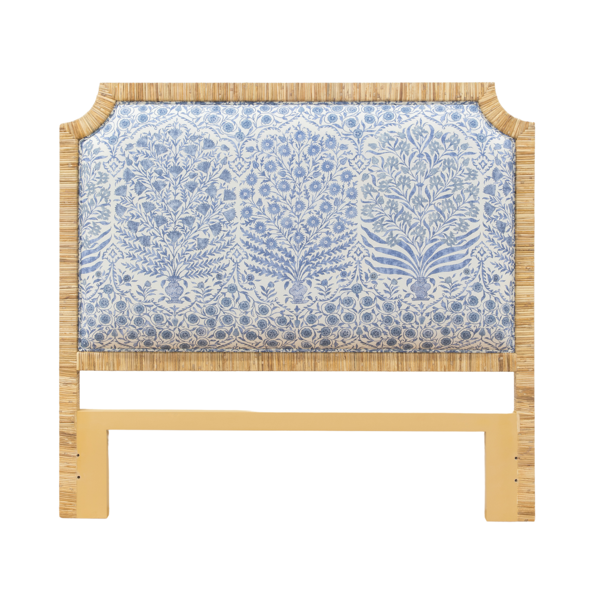 Grove Street Rattan Headboard - Queen
