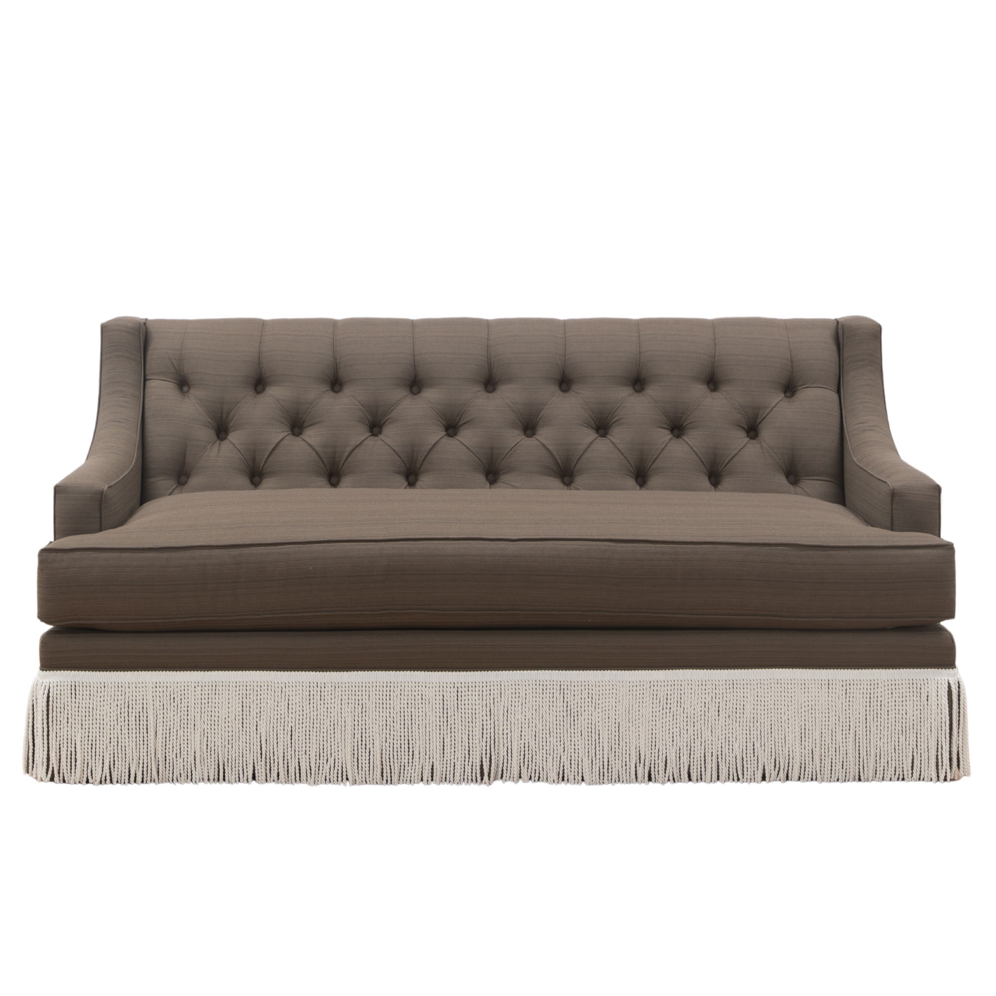 Monroe Sofa 75" - Bullion Fringe