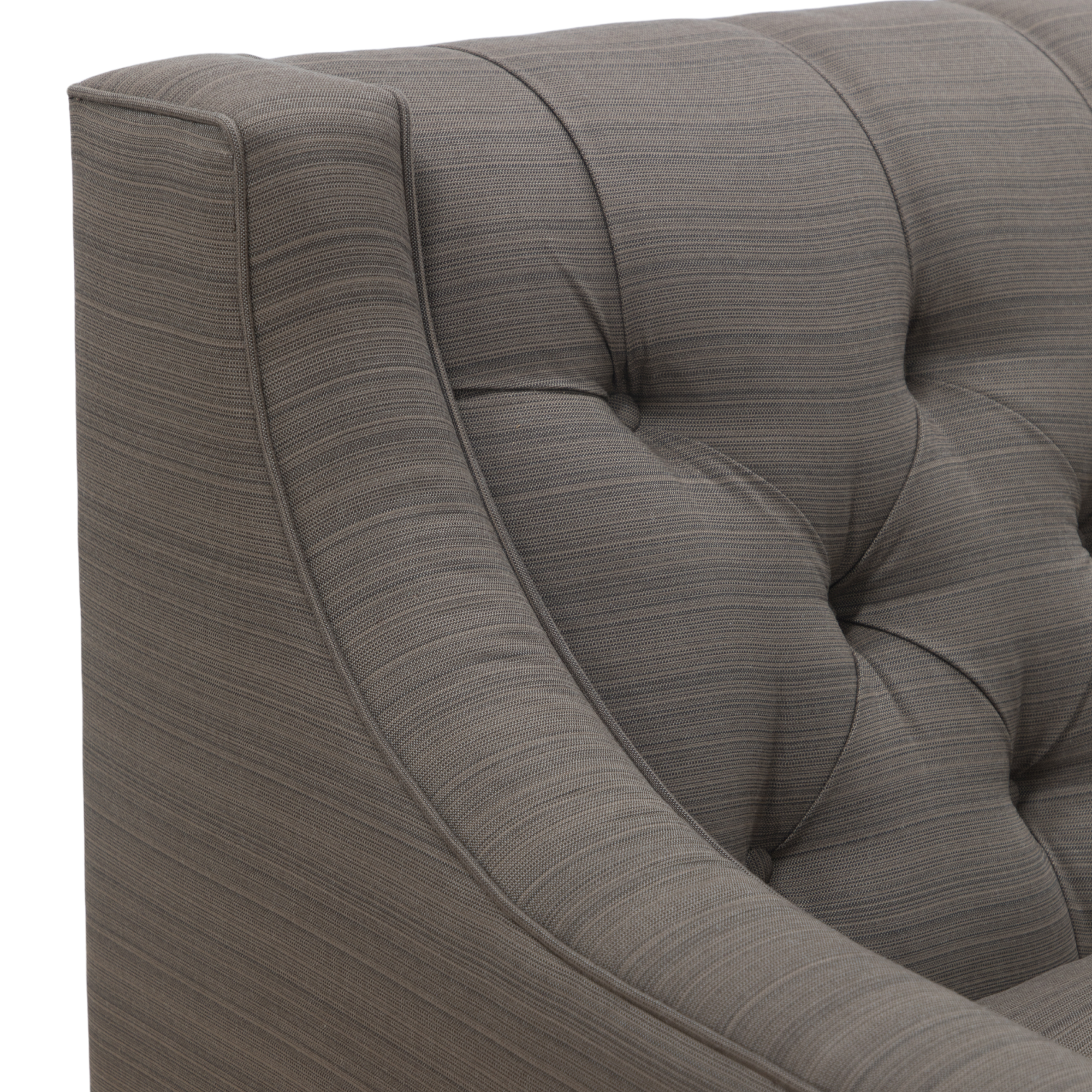 Monroe Sofa 75" - Bullion Fringe