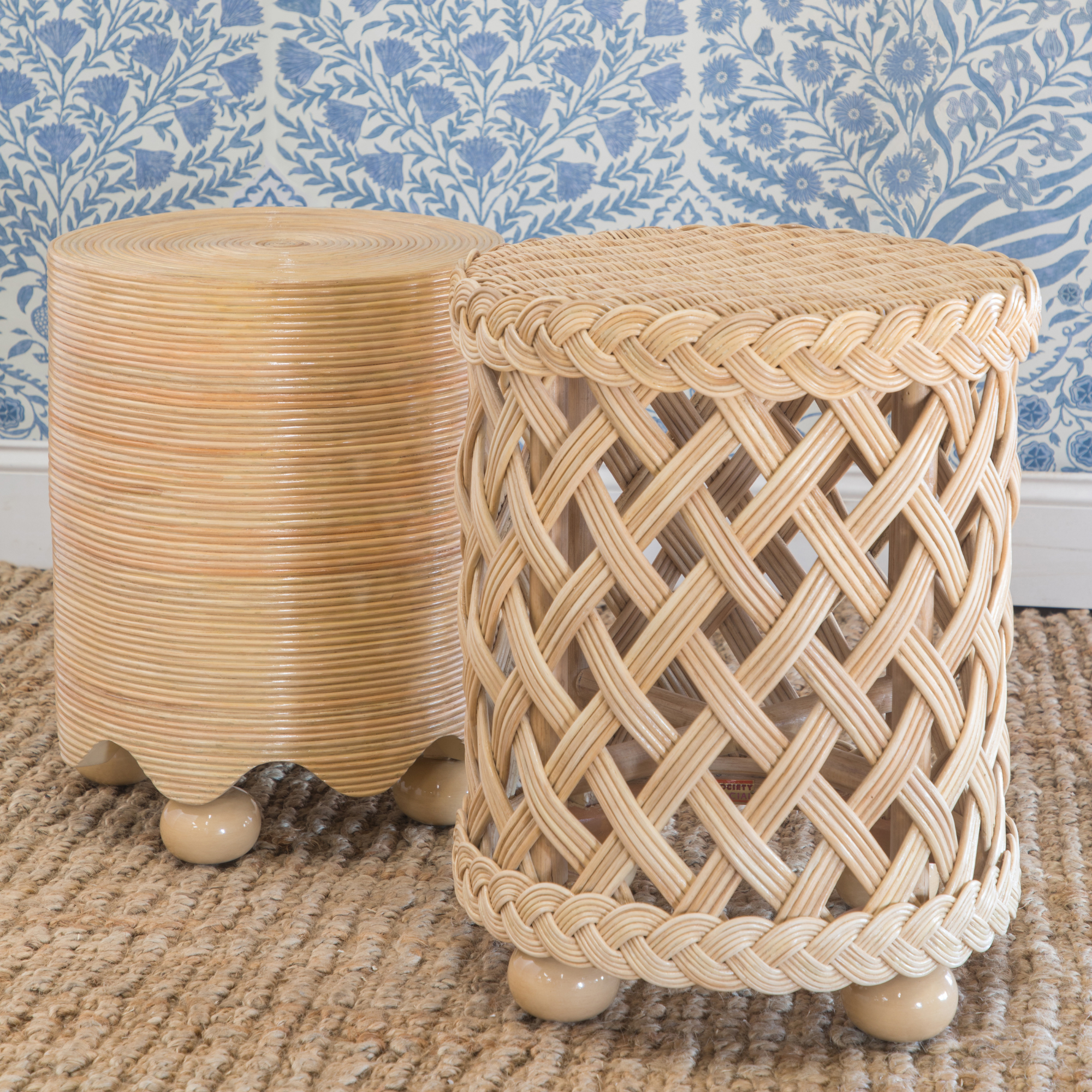 Lido Pencil Rattan Accent Table