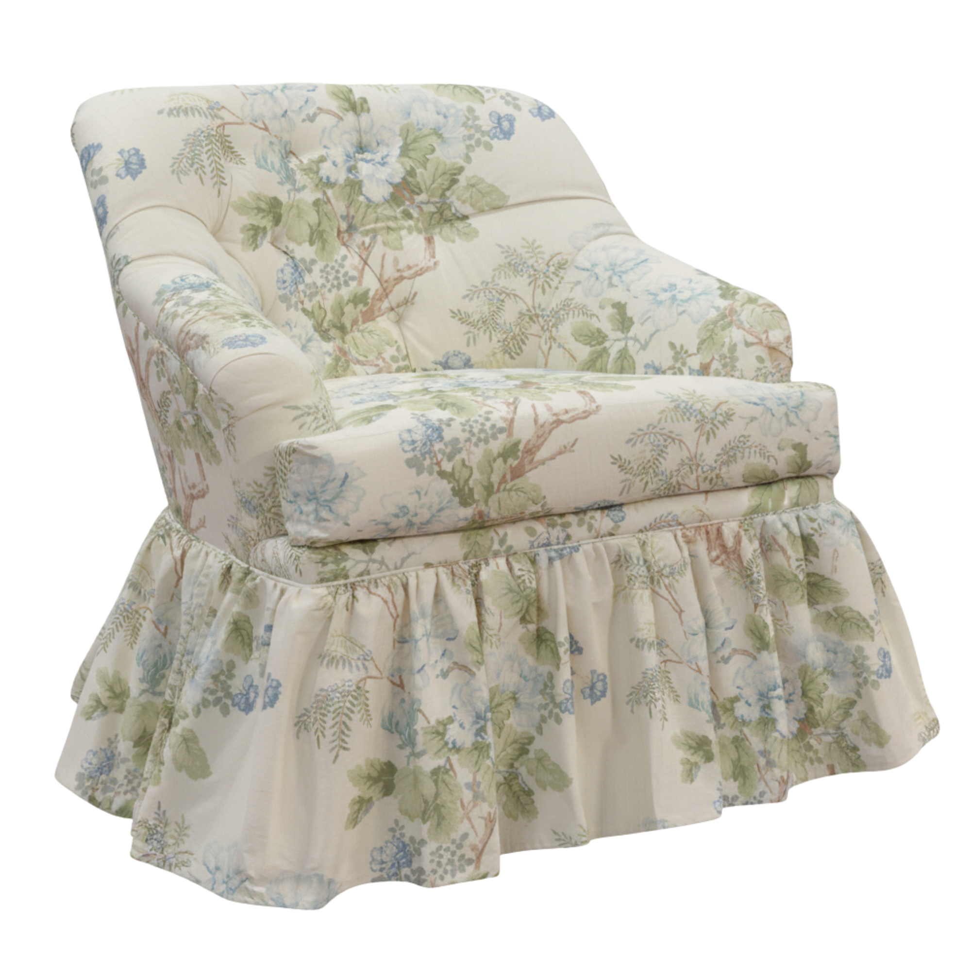 Virginia Ruffle Swivel