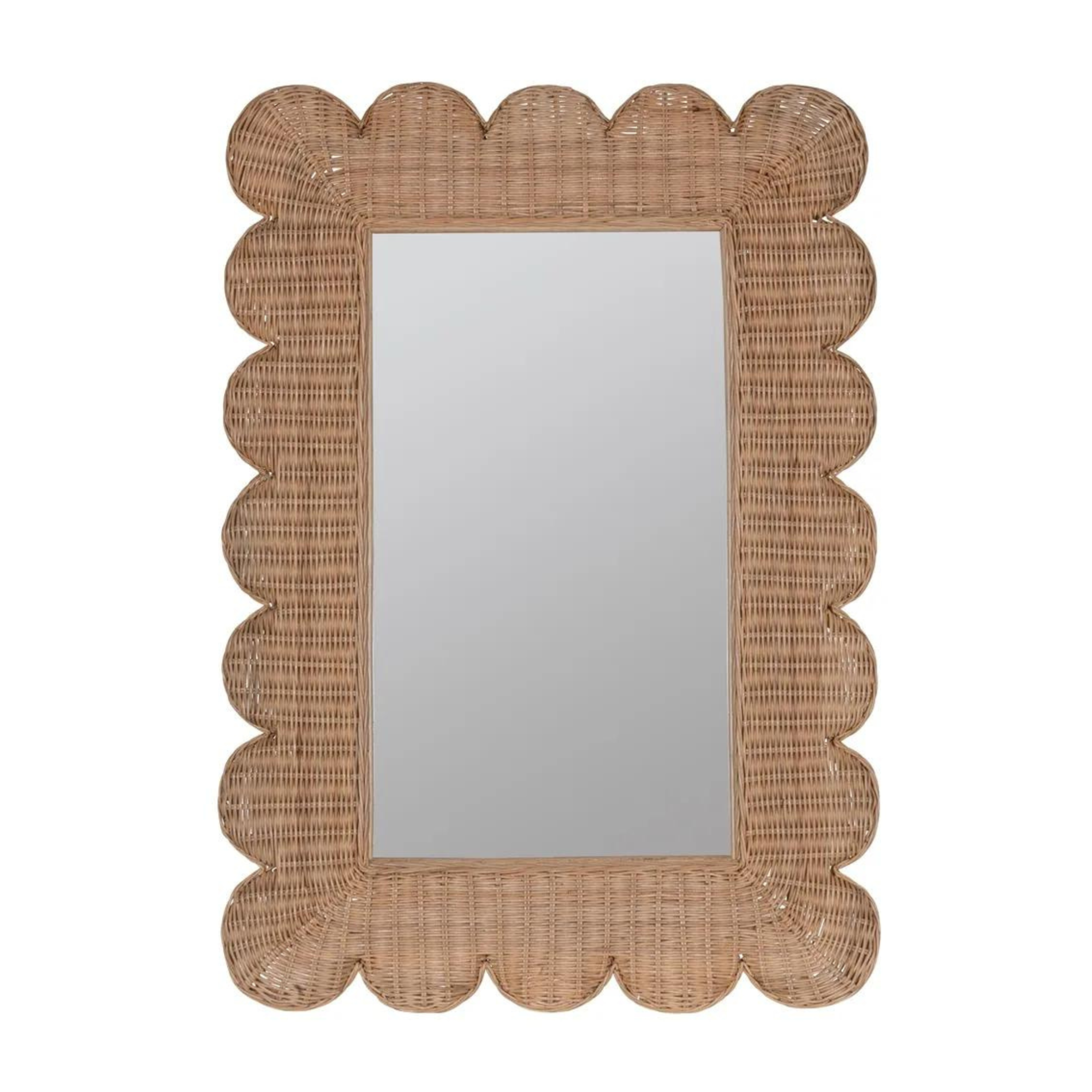 Bailey Scalloped Mirror