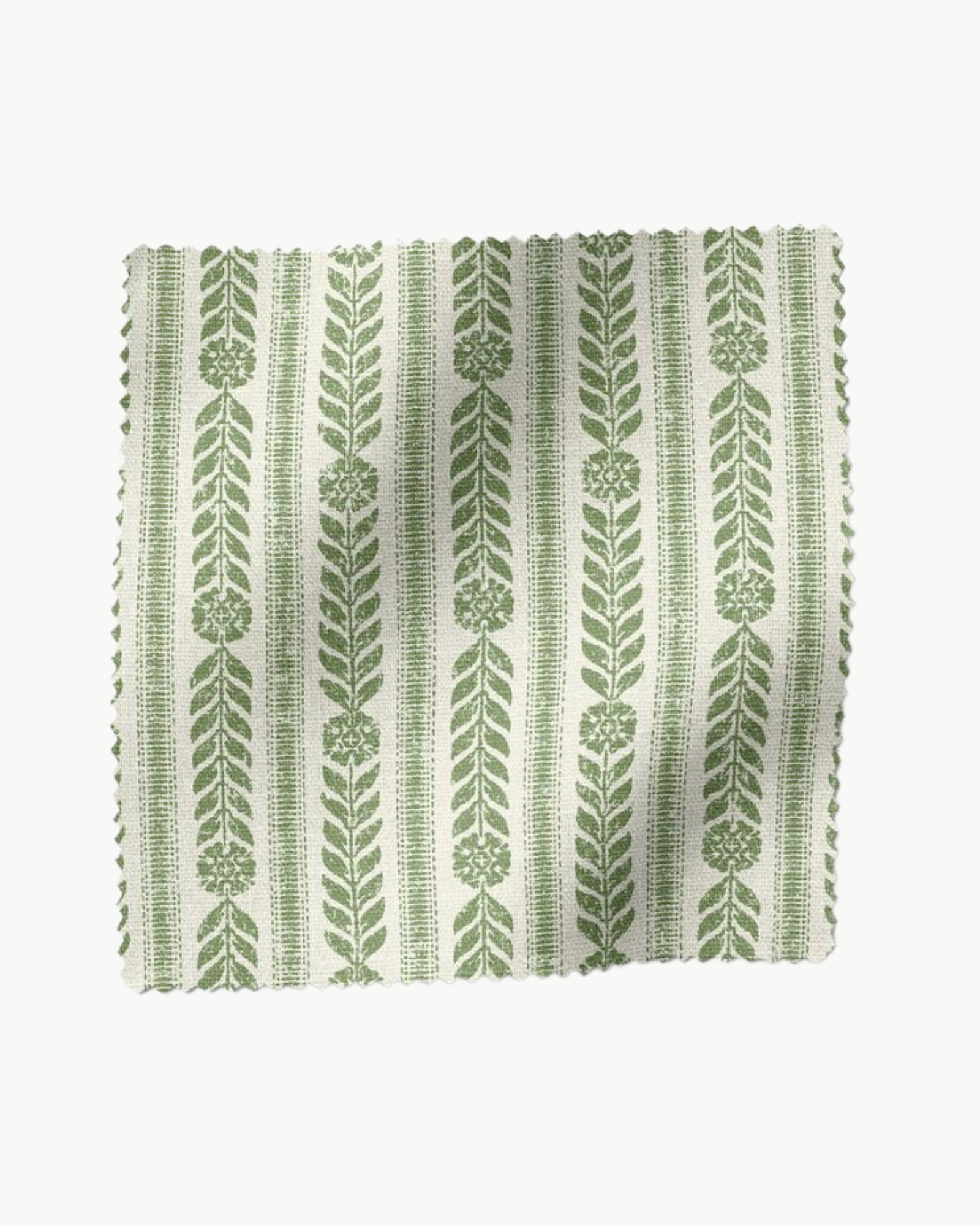 Performance Veranda Vine Apple - Sunbrella® - Fabric by the Yard