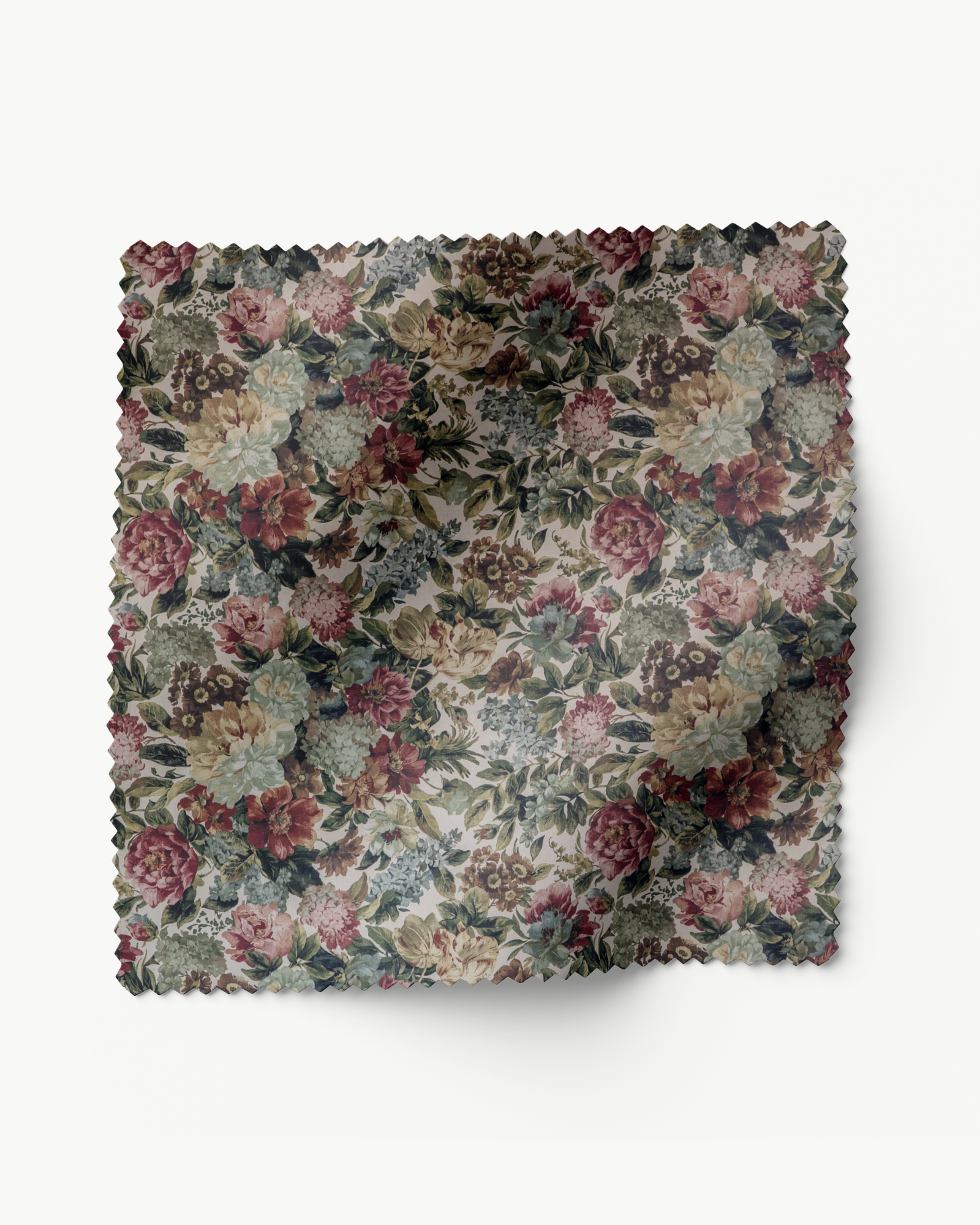 Vintage Floral - Fabric by the Yard