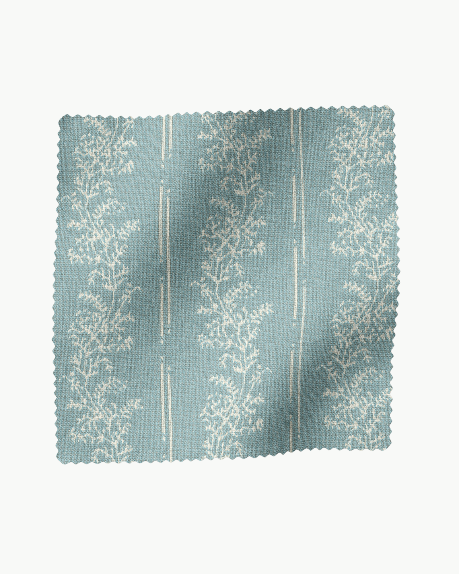 Performance Vivienne Mist - Sunbrella® - Fabric by the Yard