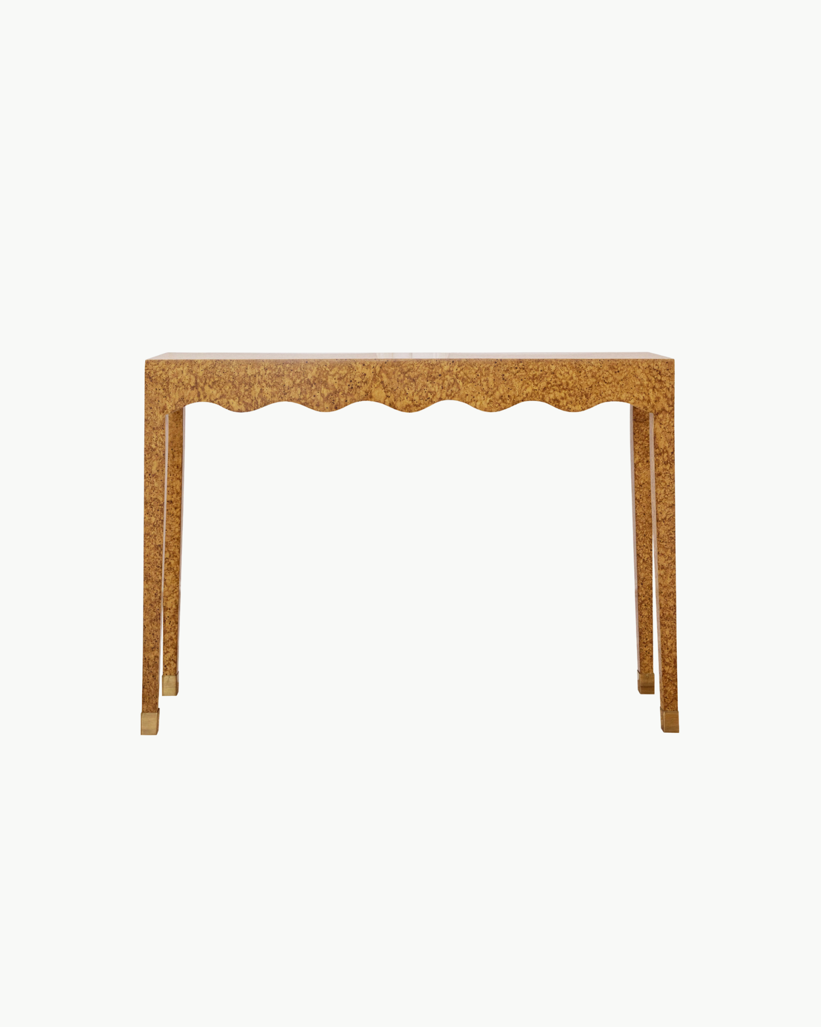 Wavy Burloise Console