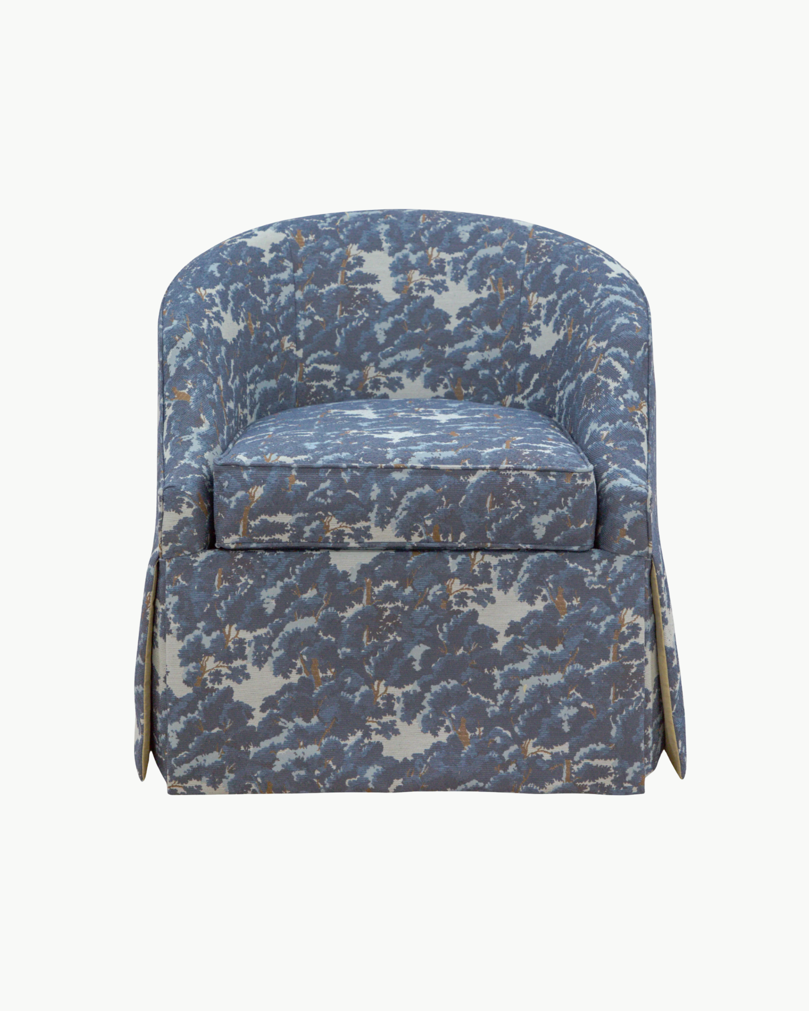 FACTORY | Dressmaker Stevie Swivel in Highland Oaks Baltic