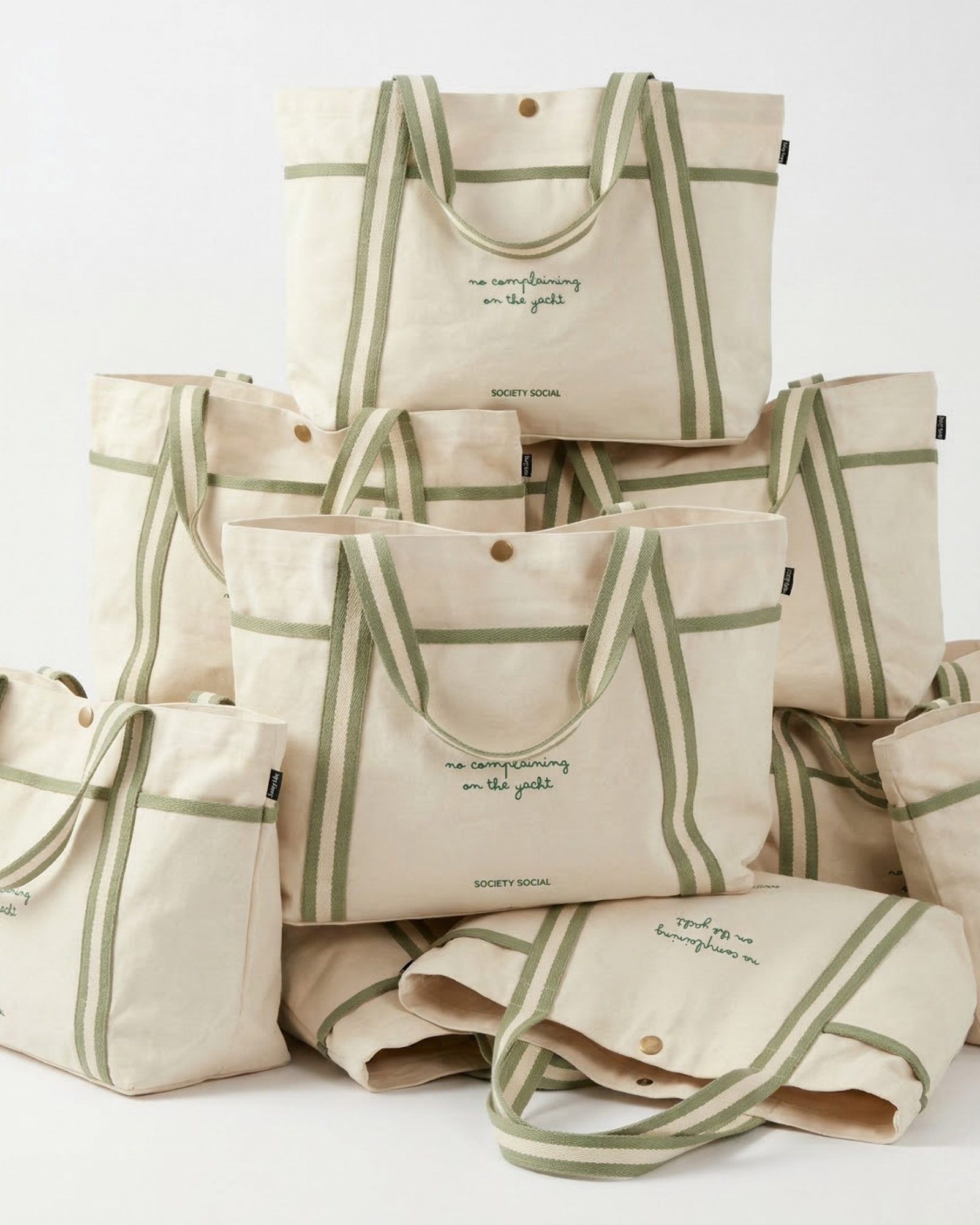 No Complaining on the Yacht Tote
