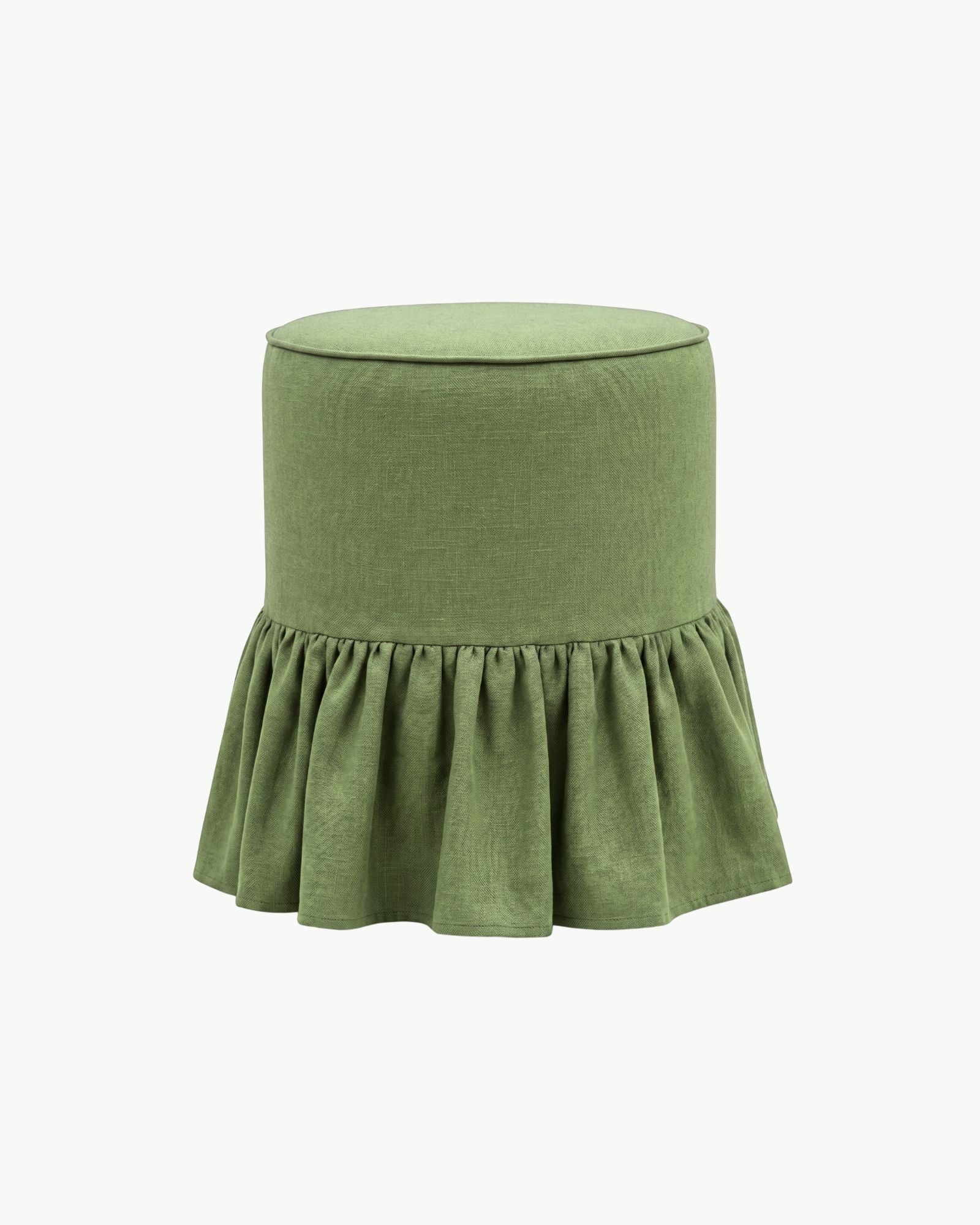 Betty Ruffle Stool