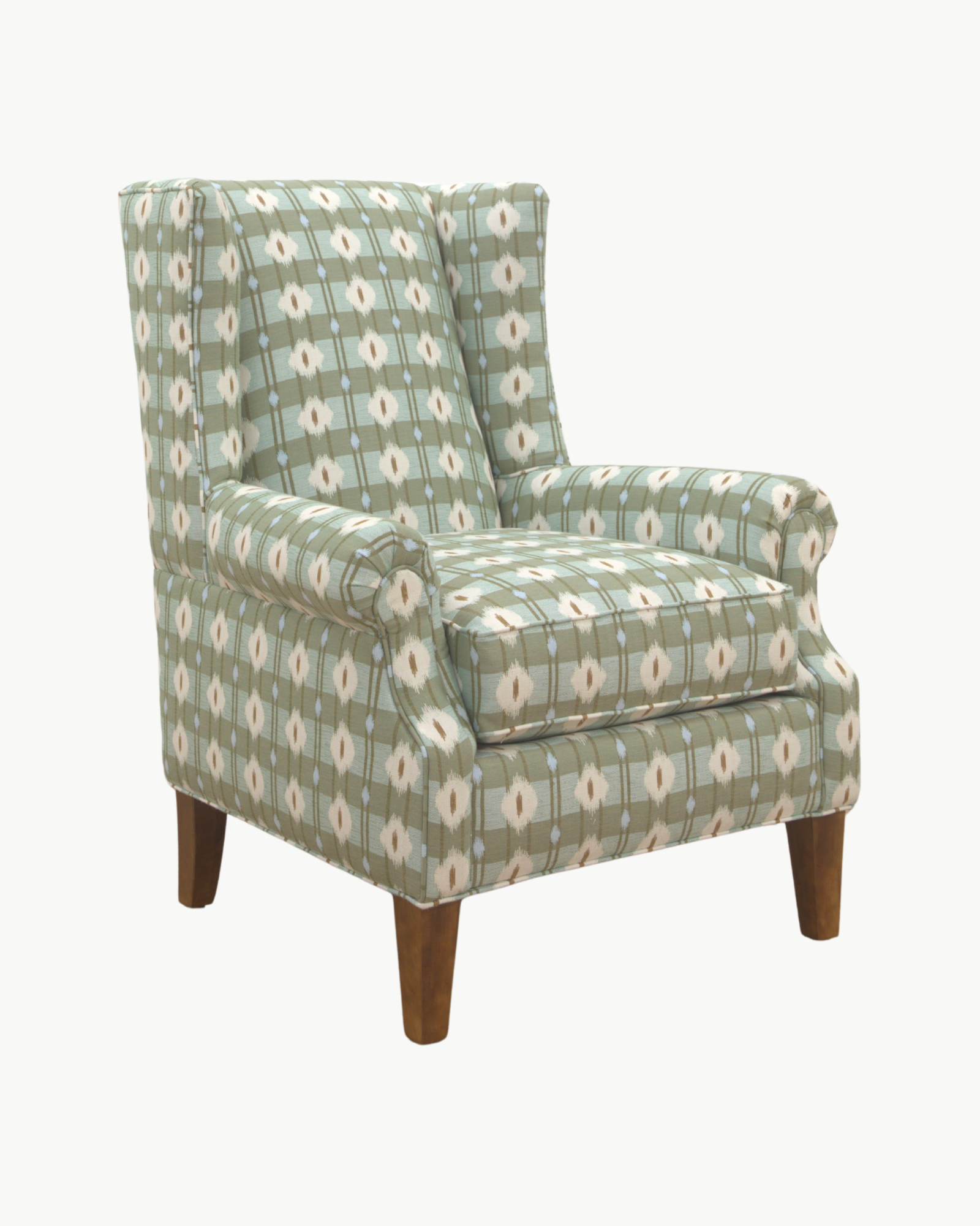 Hudson Wingback Chair