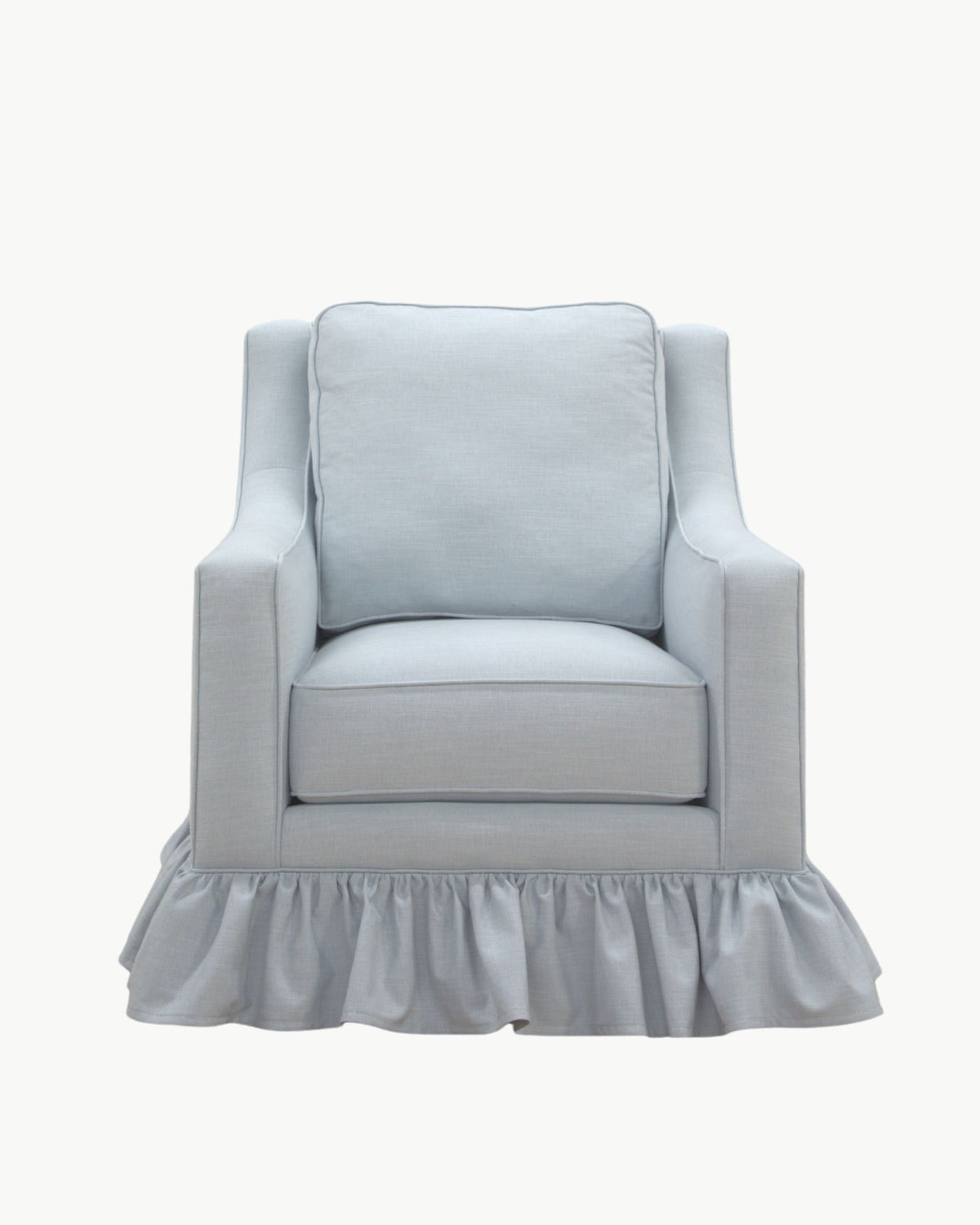 Quincy Ruffle Swivel