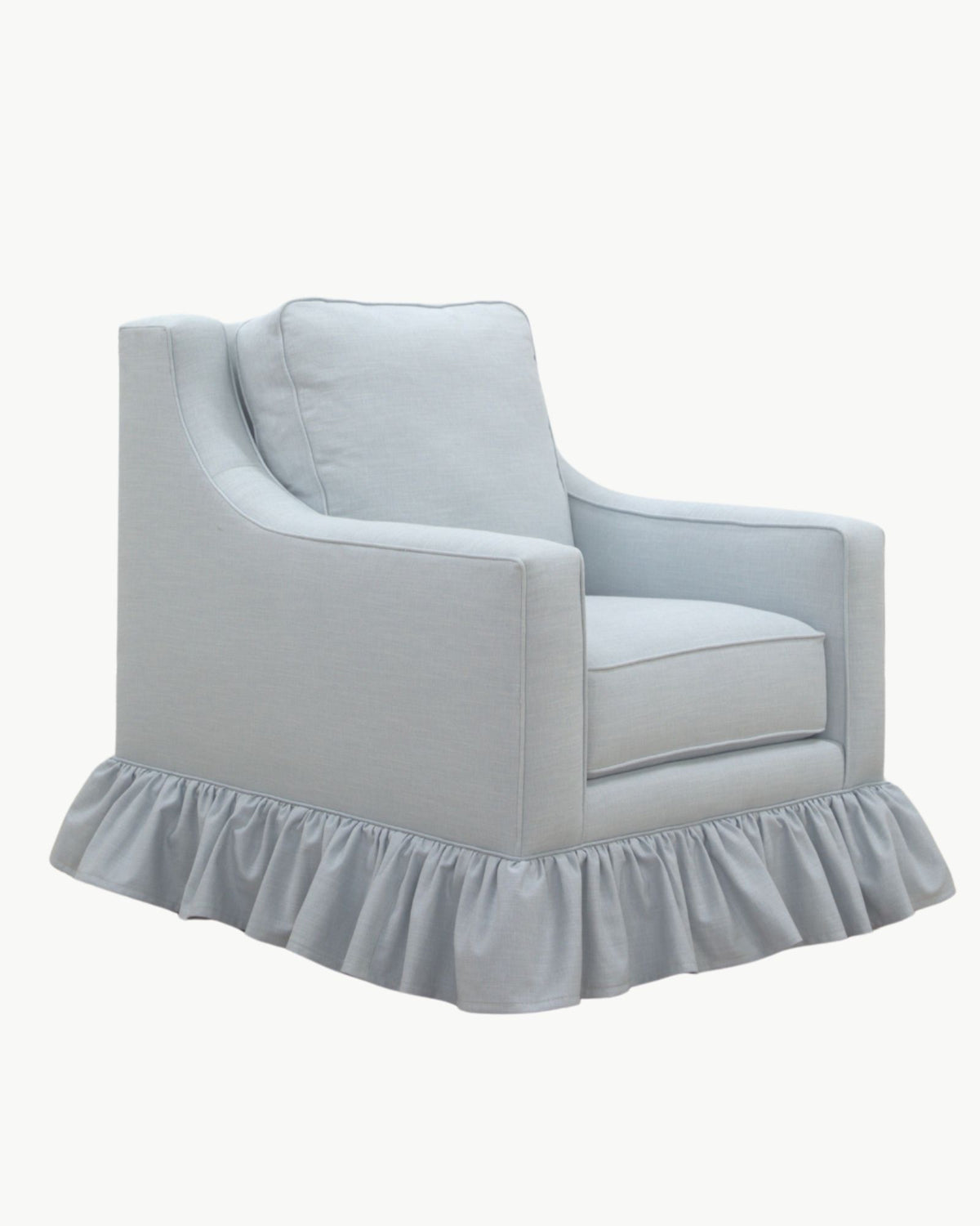 Quincy Ruffle Swivel