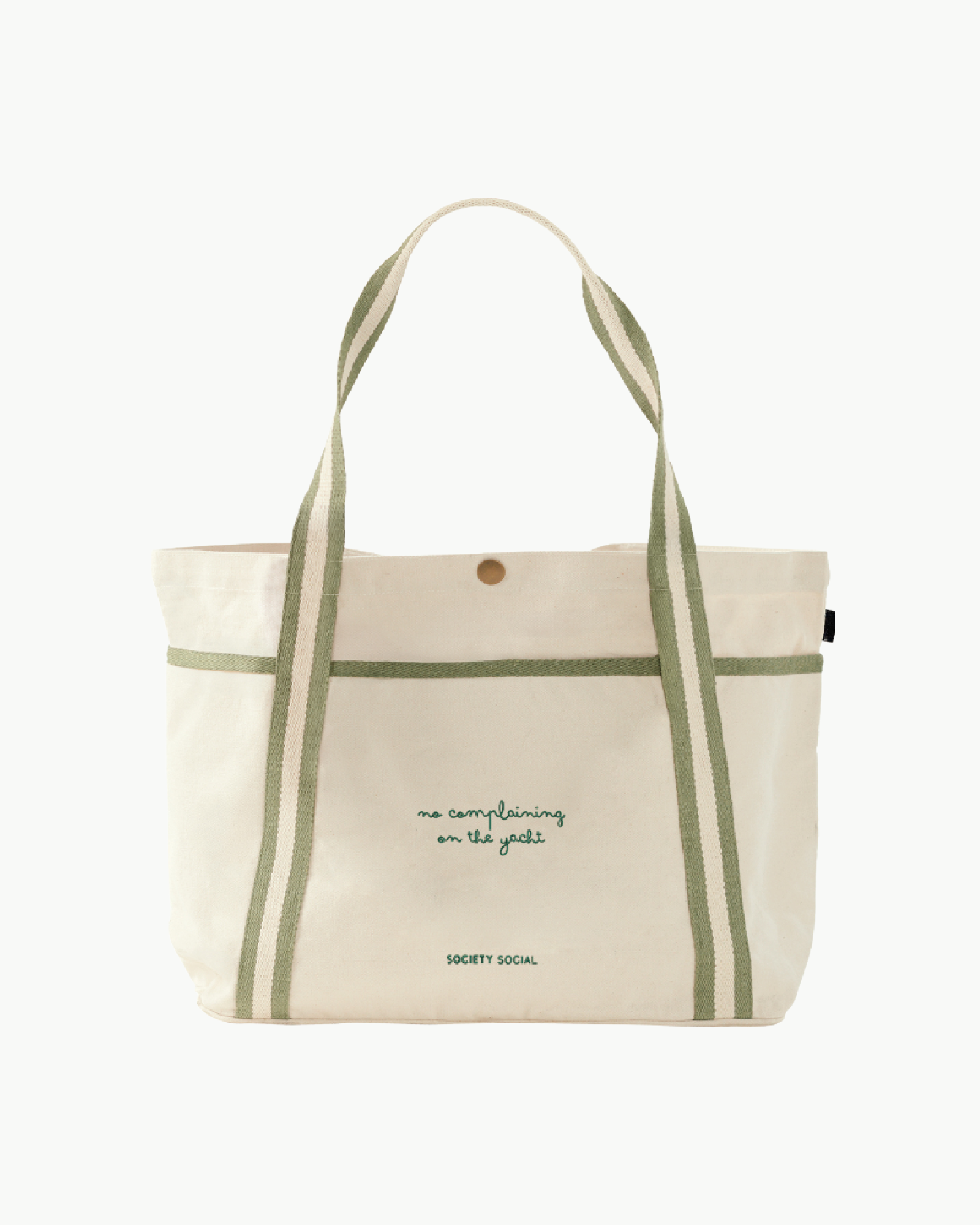 No Complaining on the Yacht Tote