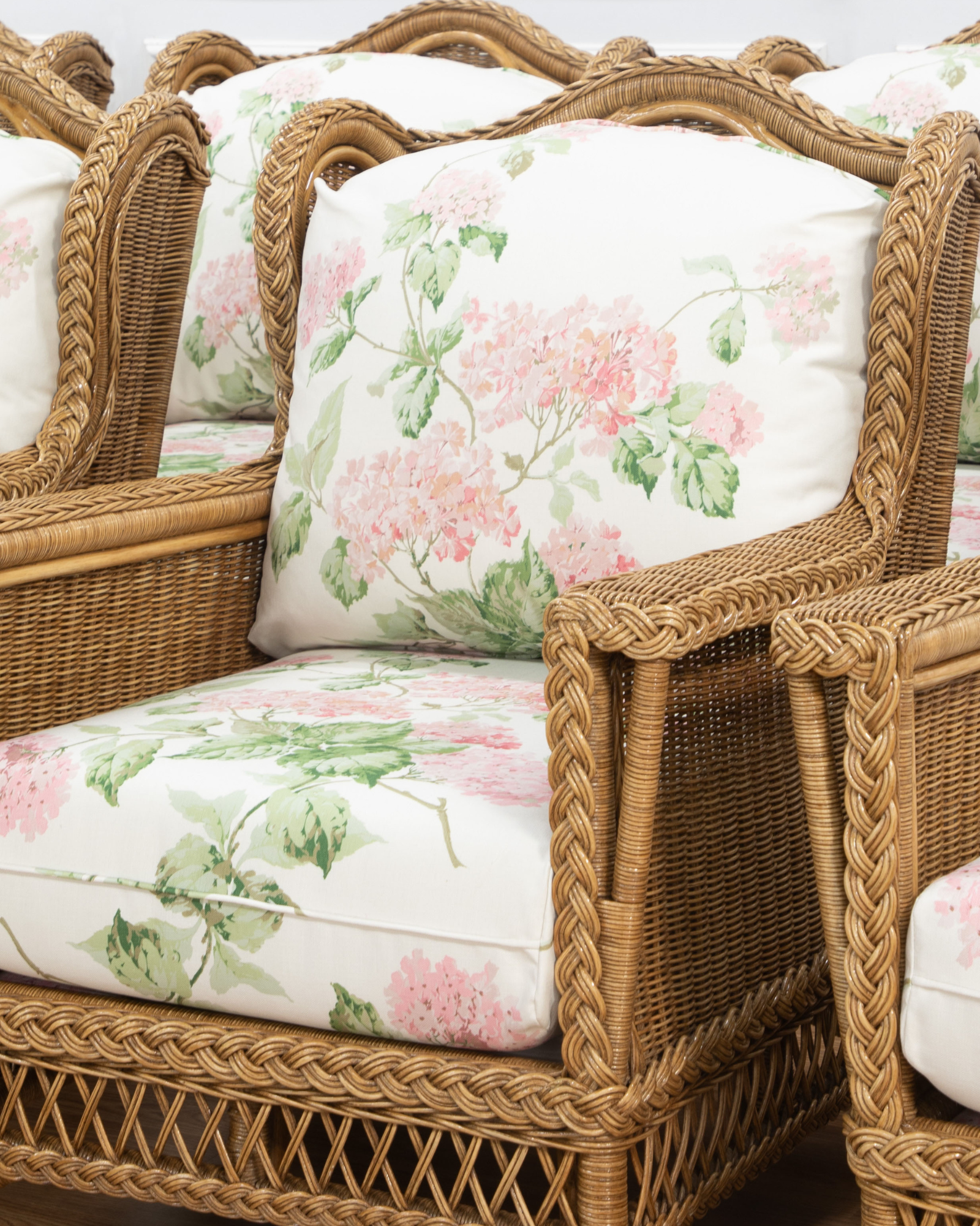 Martha Wicker Chair